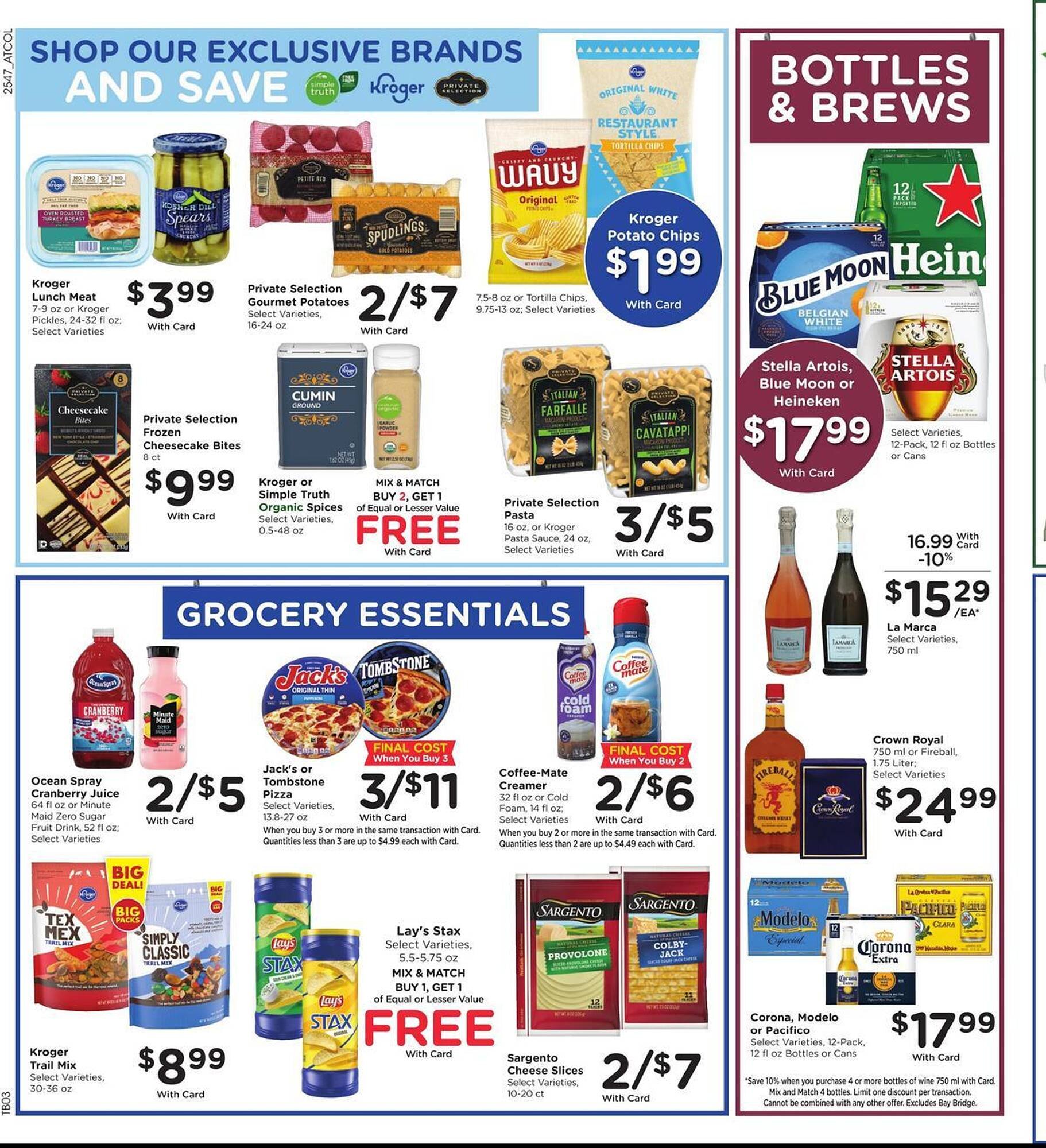 Kroger weekly ad