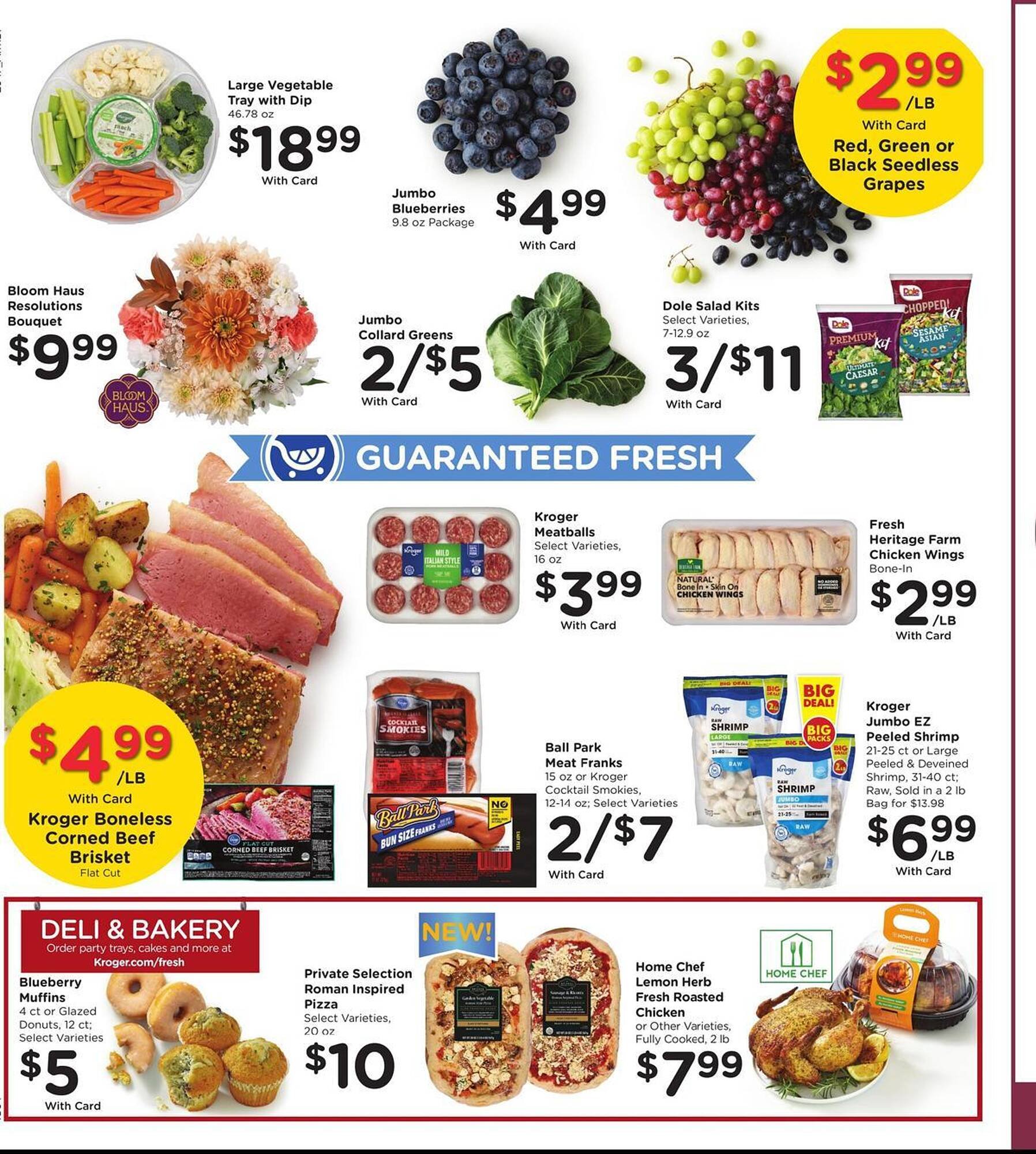 Kroger weekly ad