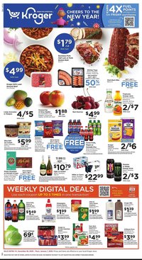 Kroger weekly ad