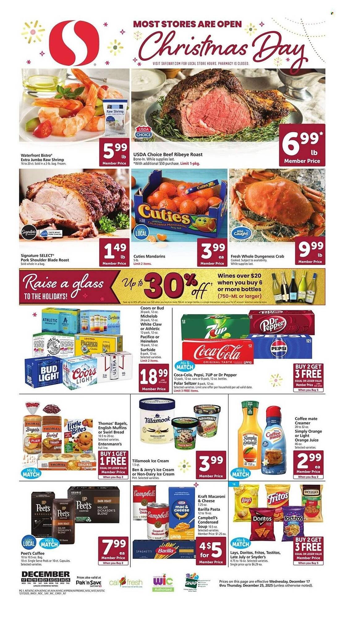 Safeway weekly ad