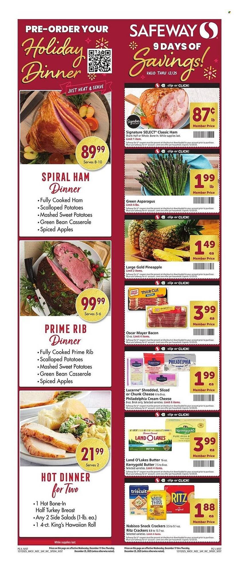 Safeway weekly ad