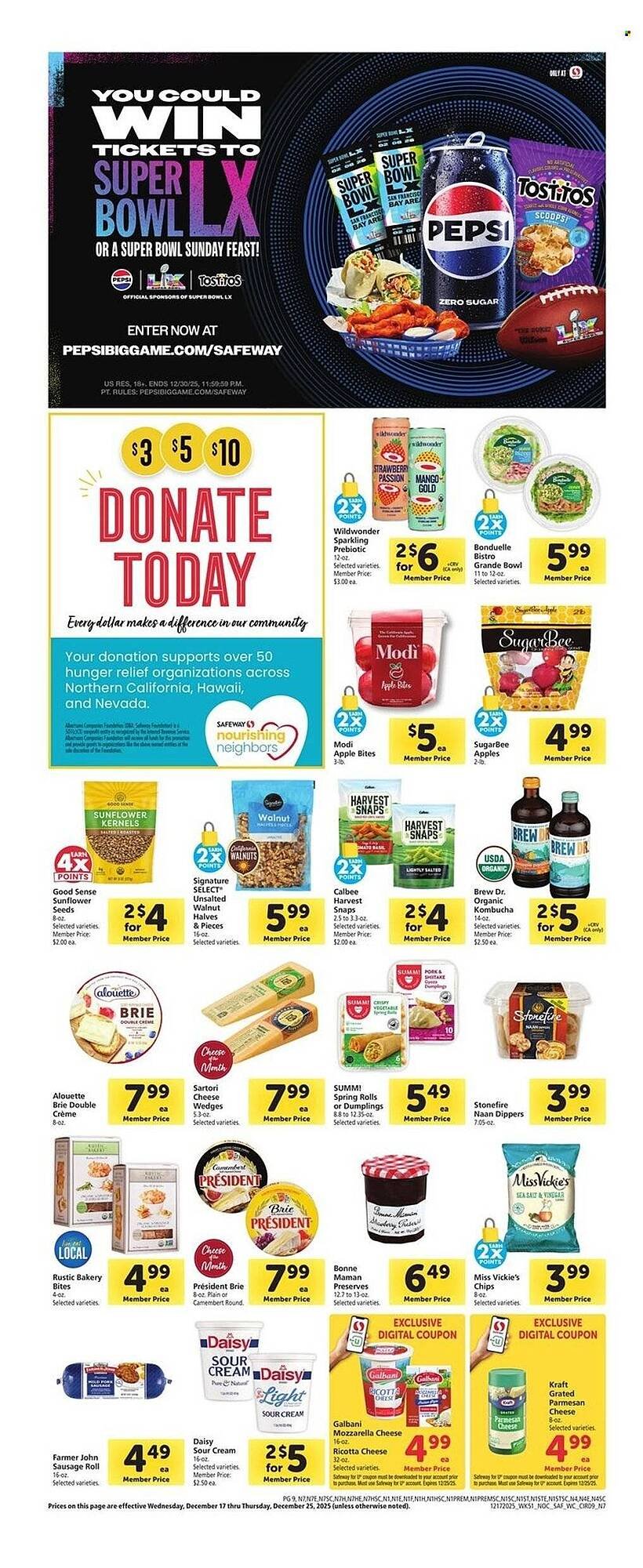 Safeway weekly ad