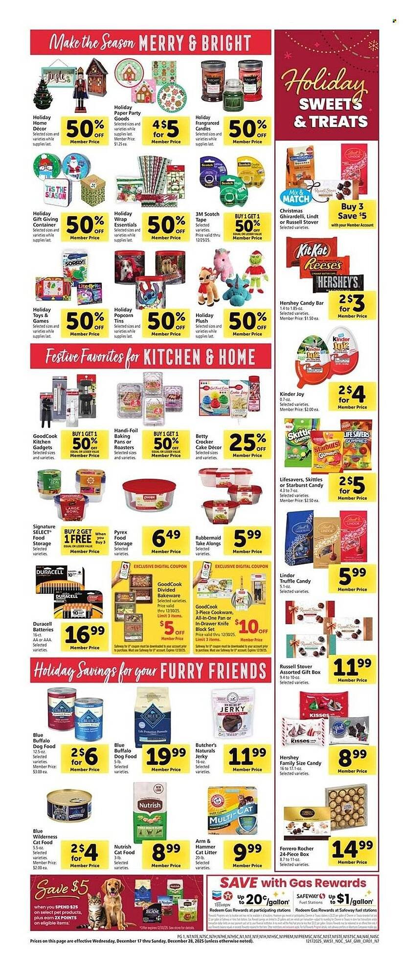 Safeway weekly ad