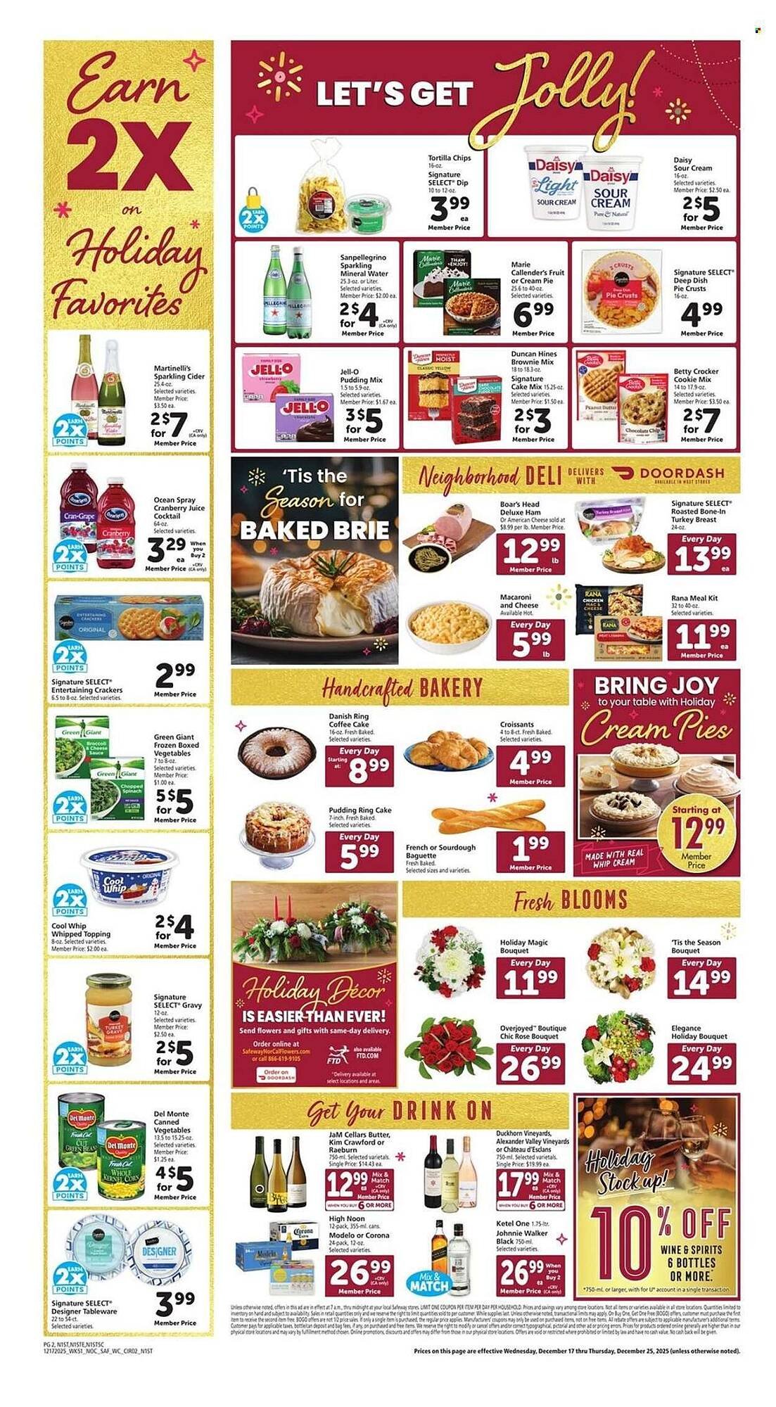 Safeway weekly ad