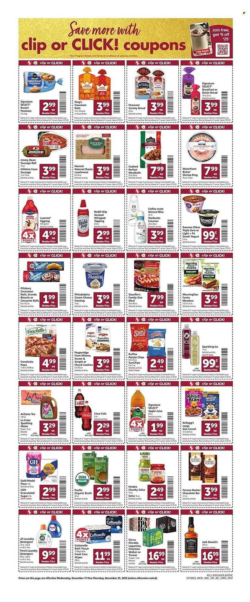 Safeway weekly ad