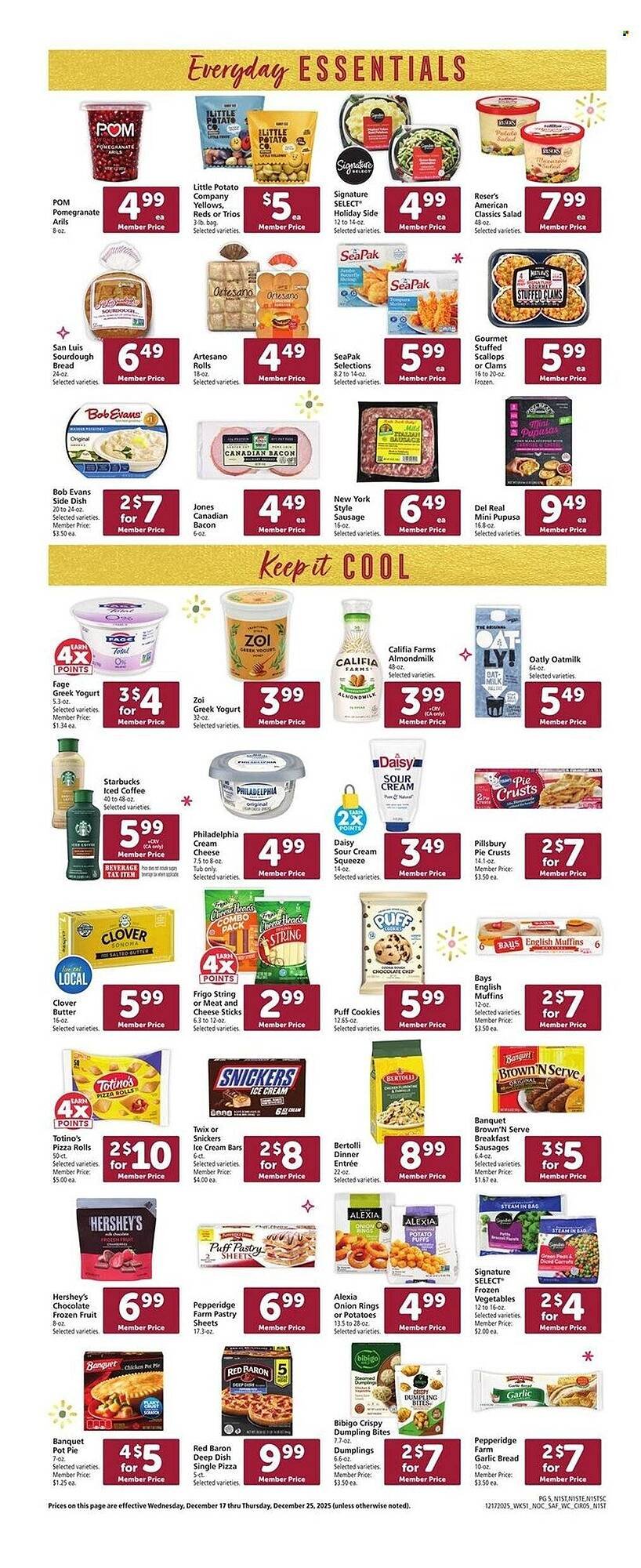 Safeway weekly ad
