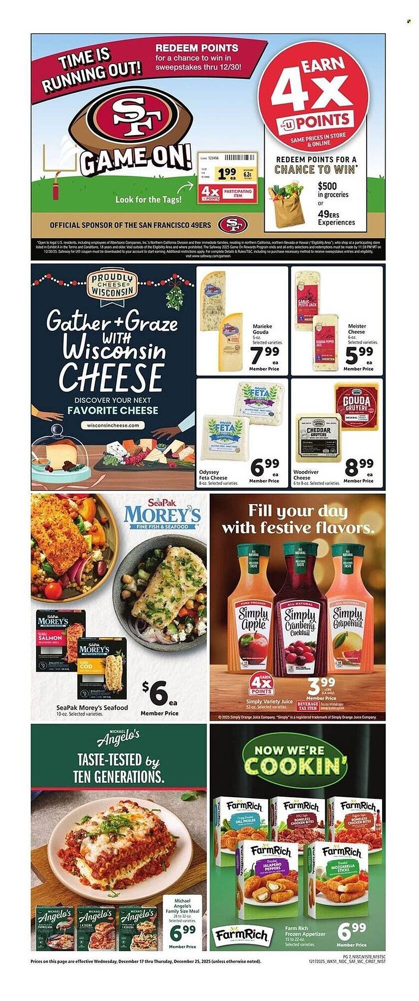 Safeway weekly ad
