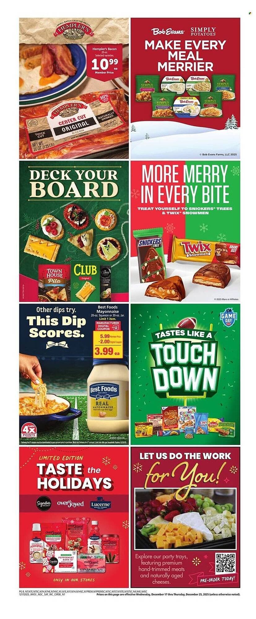 Safeway weekly ad