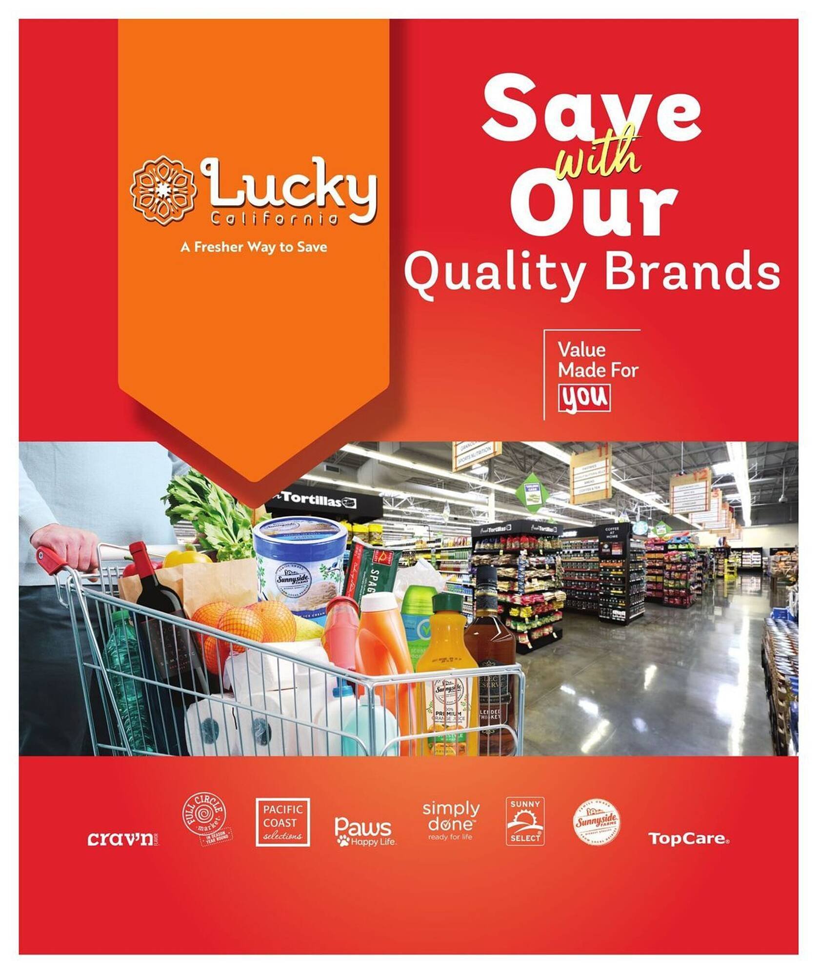 Lucky Supermarkets weekly ad