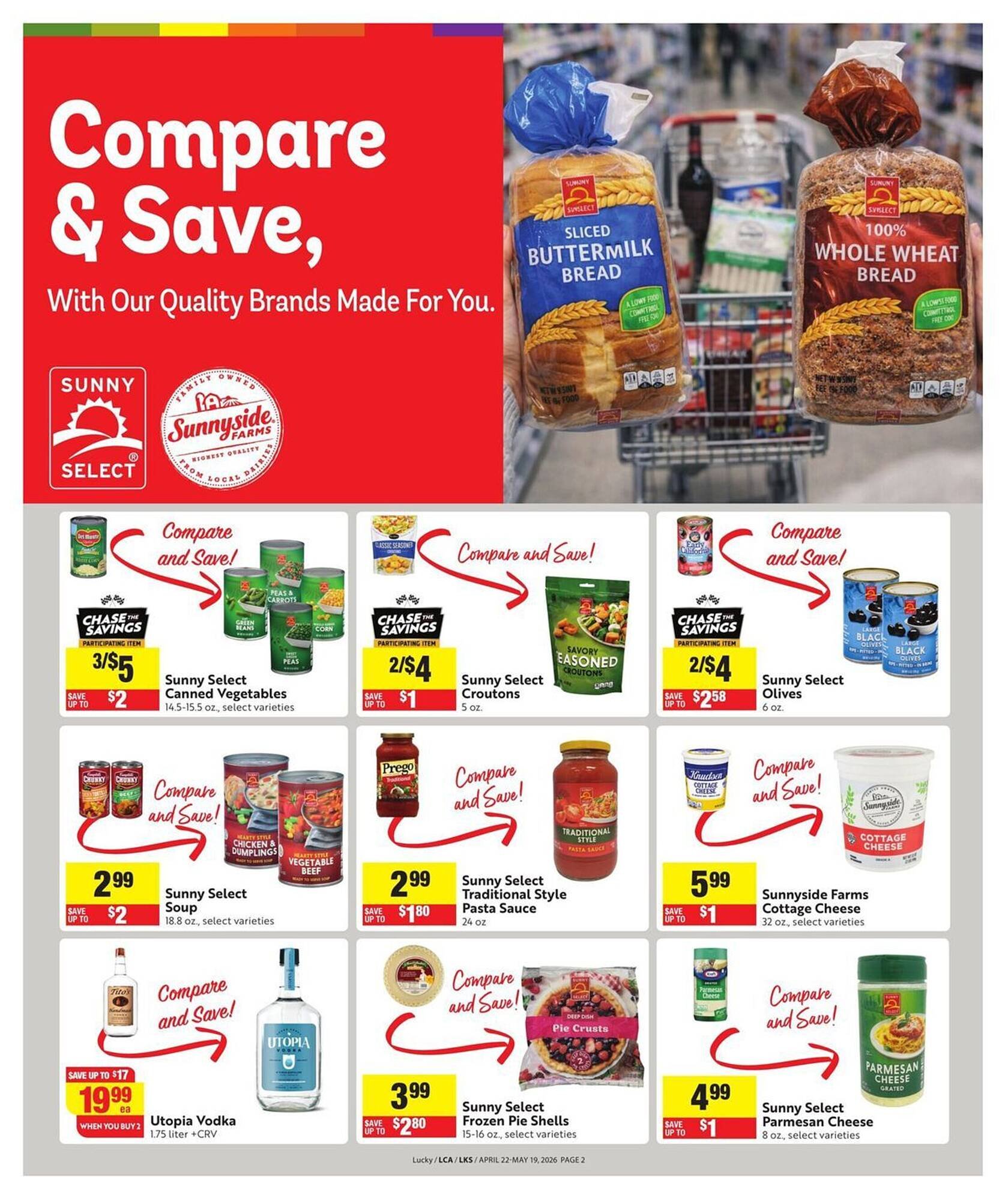 Lucky Supermarkets weekly ad