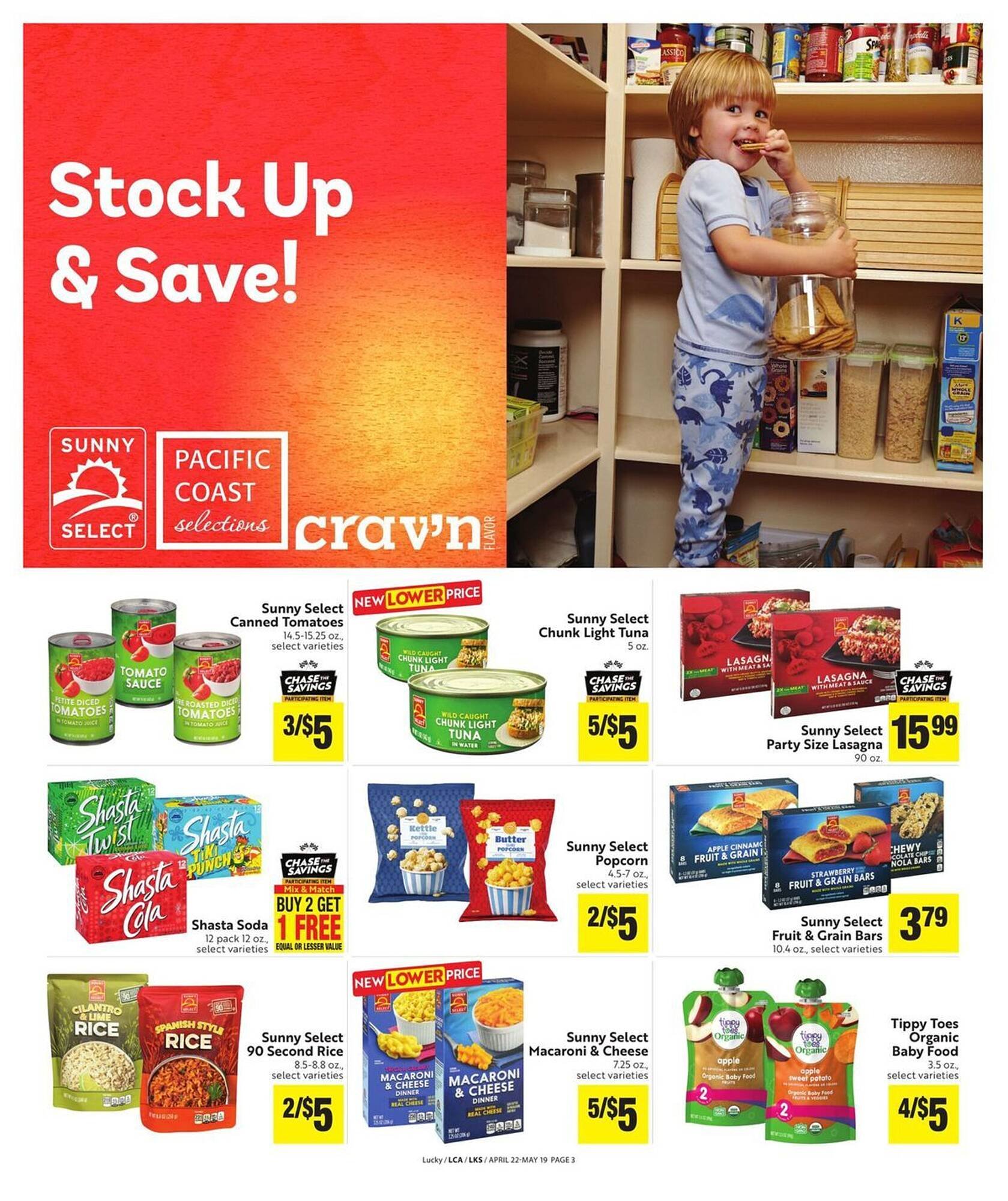 Lucky Supermarkets weekly ad