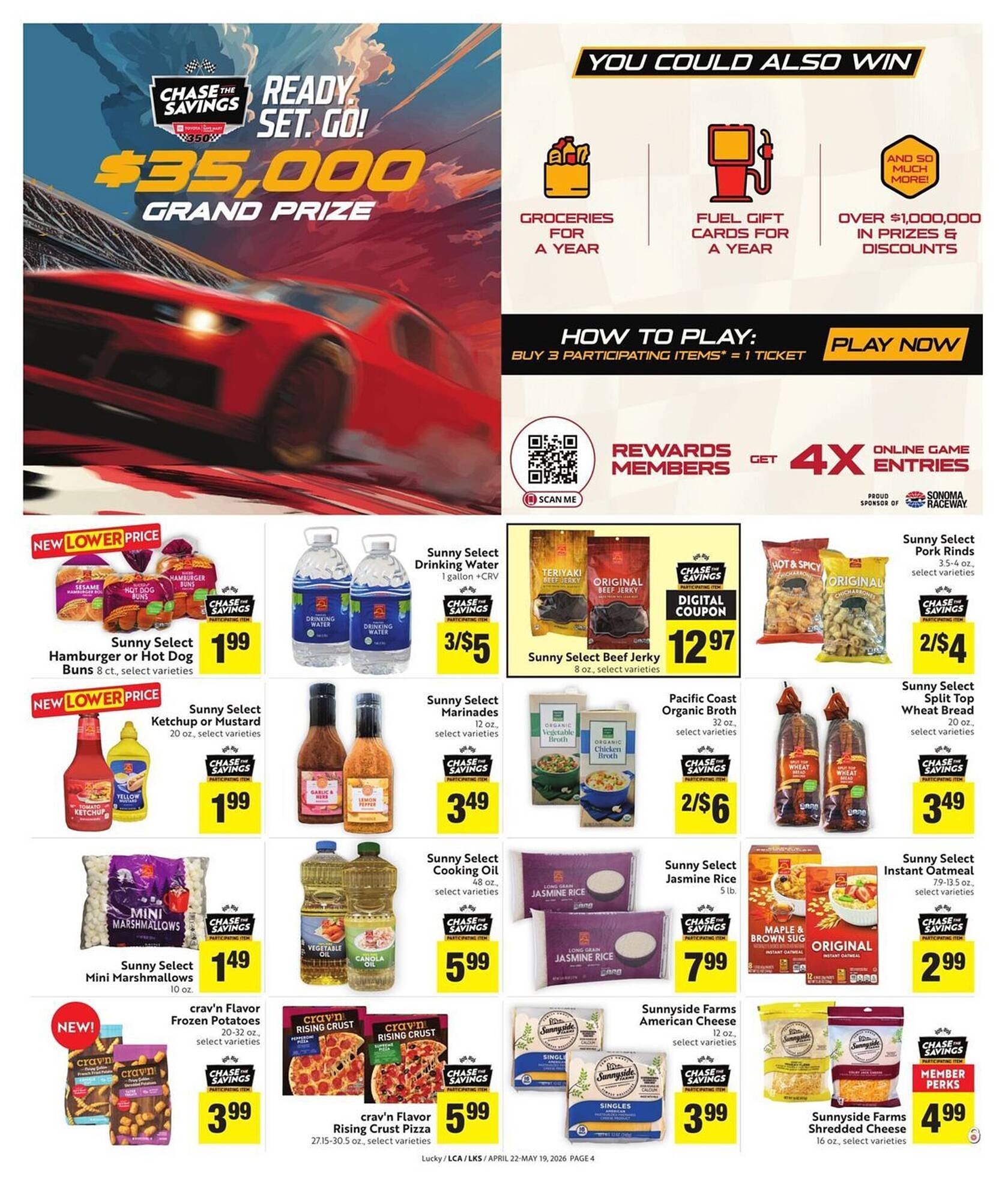 Lucky Supermarkets weekly ad