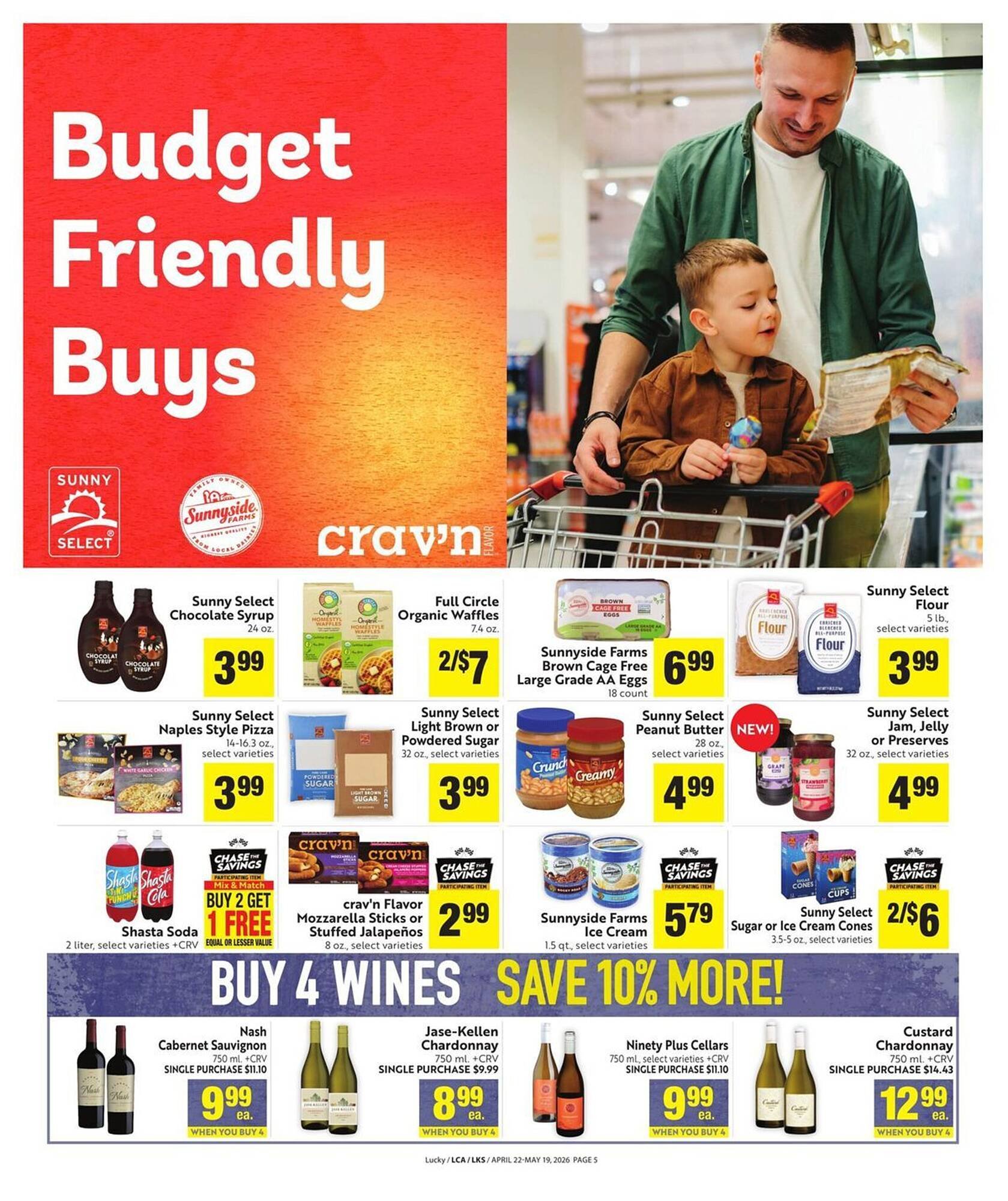 Lucky Supermarkets weekly ad