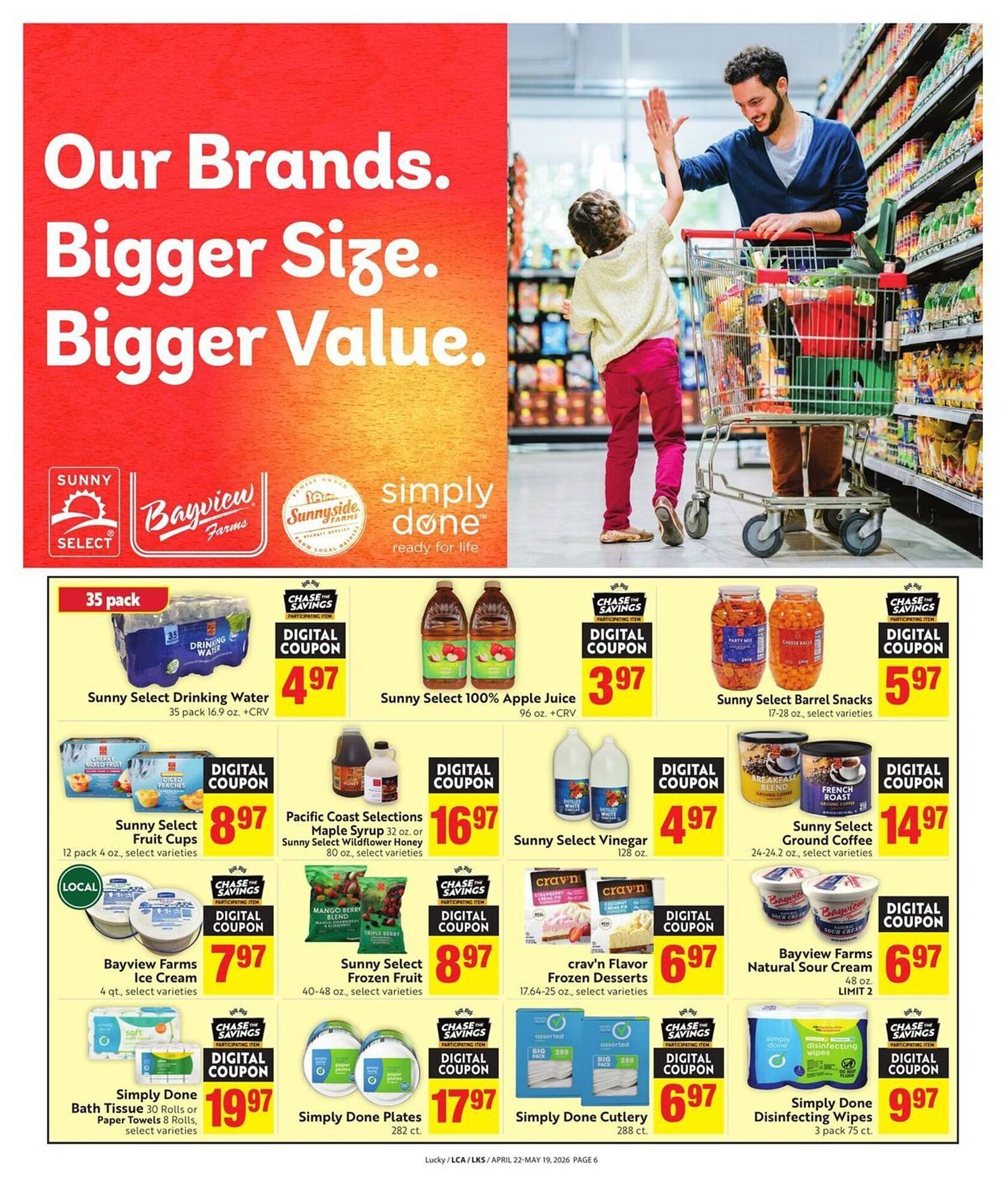 Lucky Supermarkets weekly ad