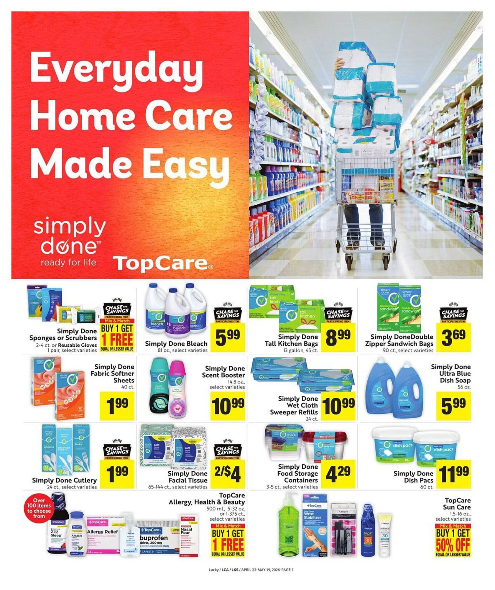 Lucky Supermarkets weekly ad