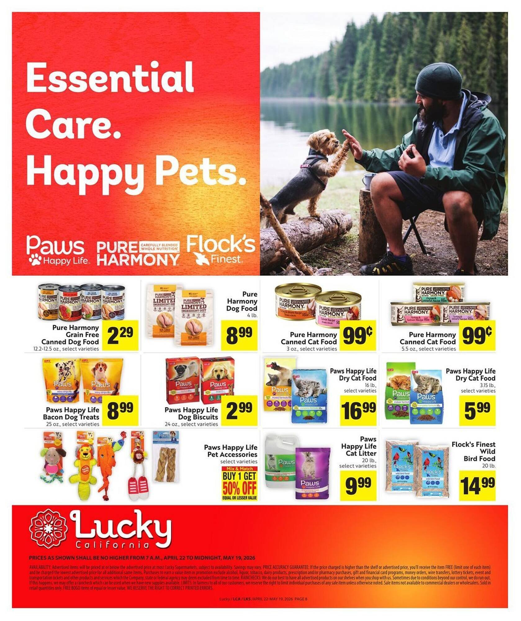 Lucky Supermarkets weekly ad