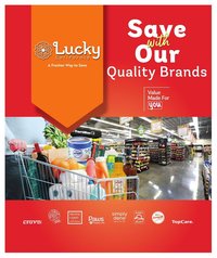 Lucky Supermarkets weekly ad