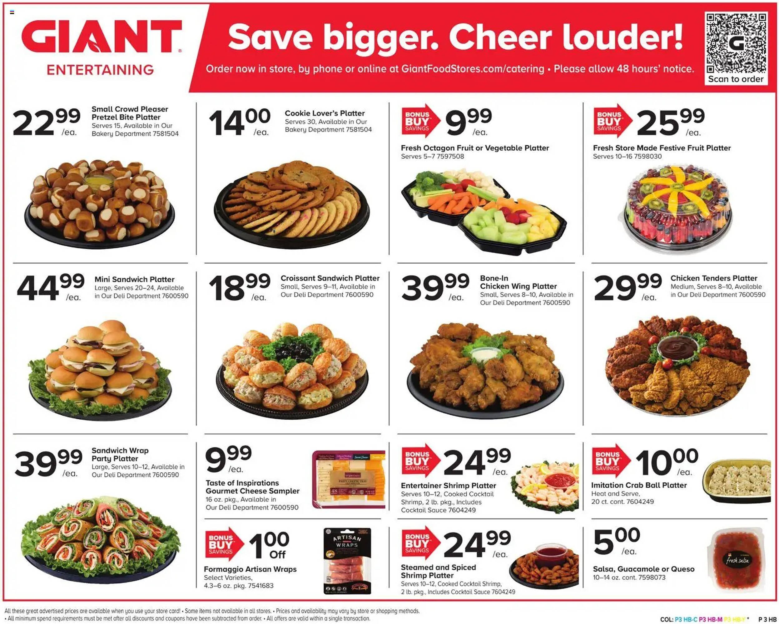 GIANT weekly ad