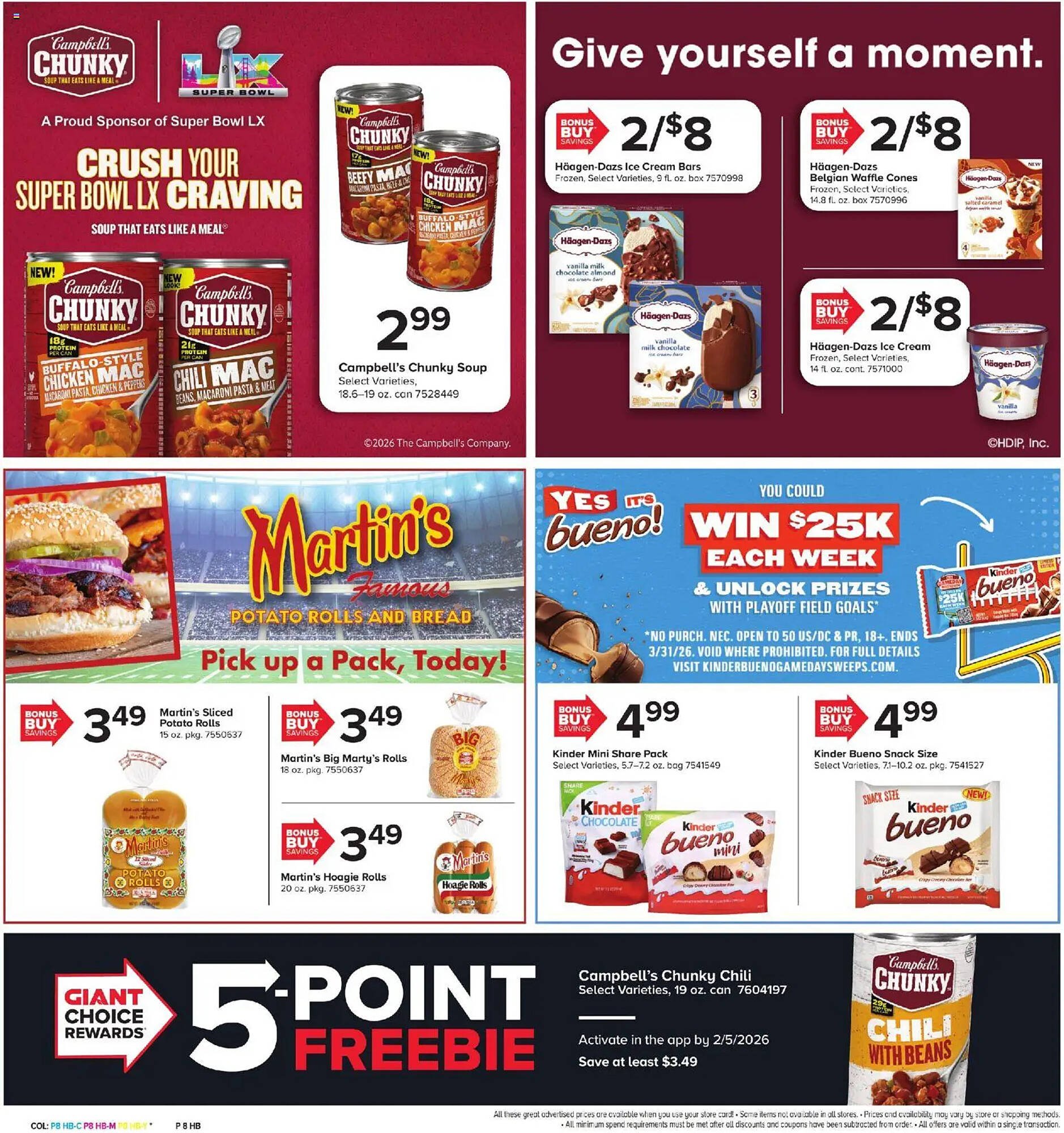 GIANT weekly ad