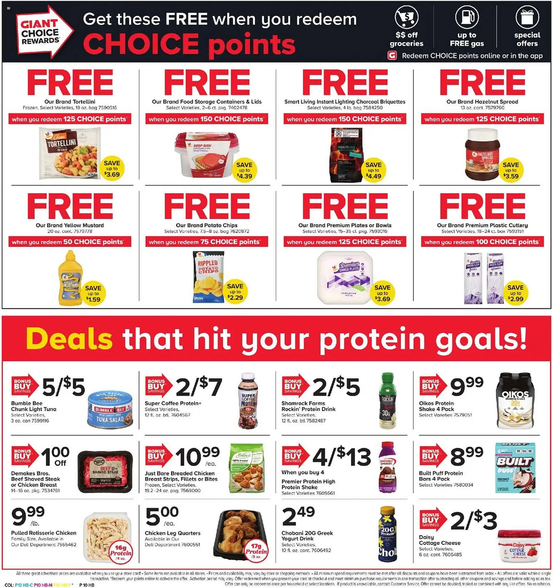 GIANT weekly ad