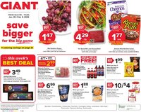GIANT weekly ad