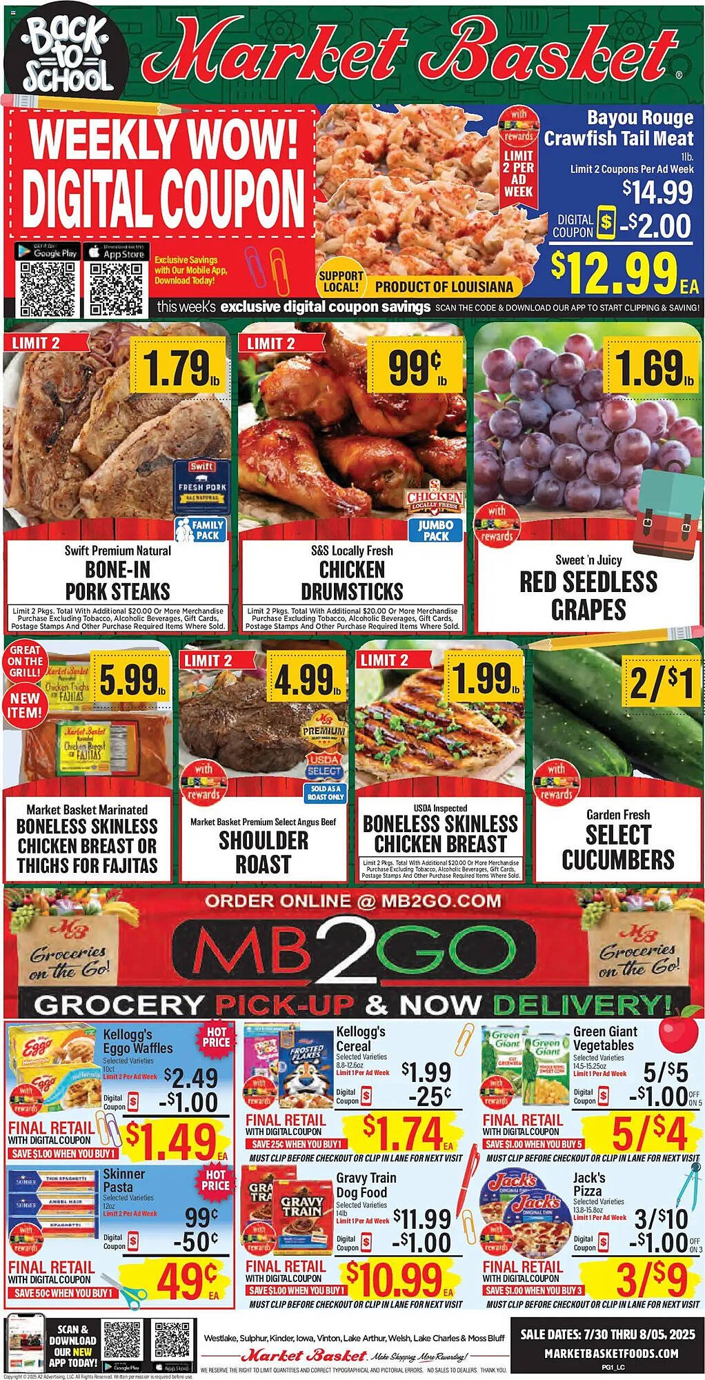 Market Basket Weekly Ad (2025-07-30 - 2025-08-05) | 1