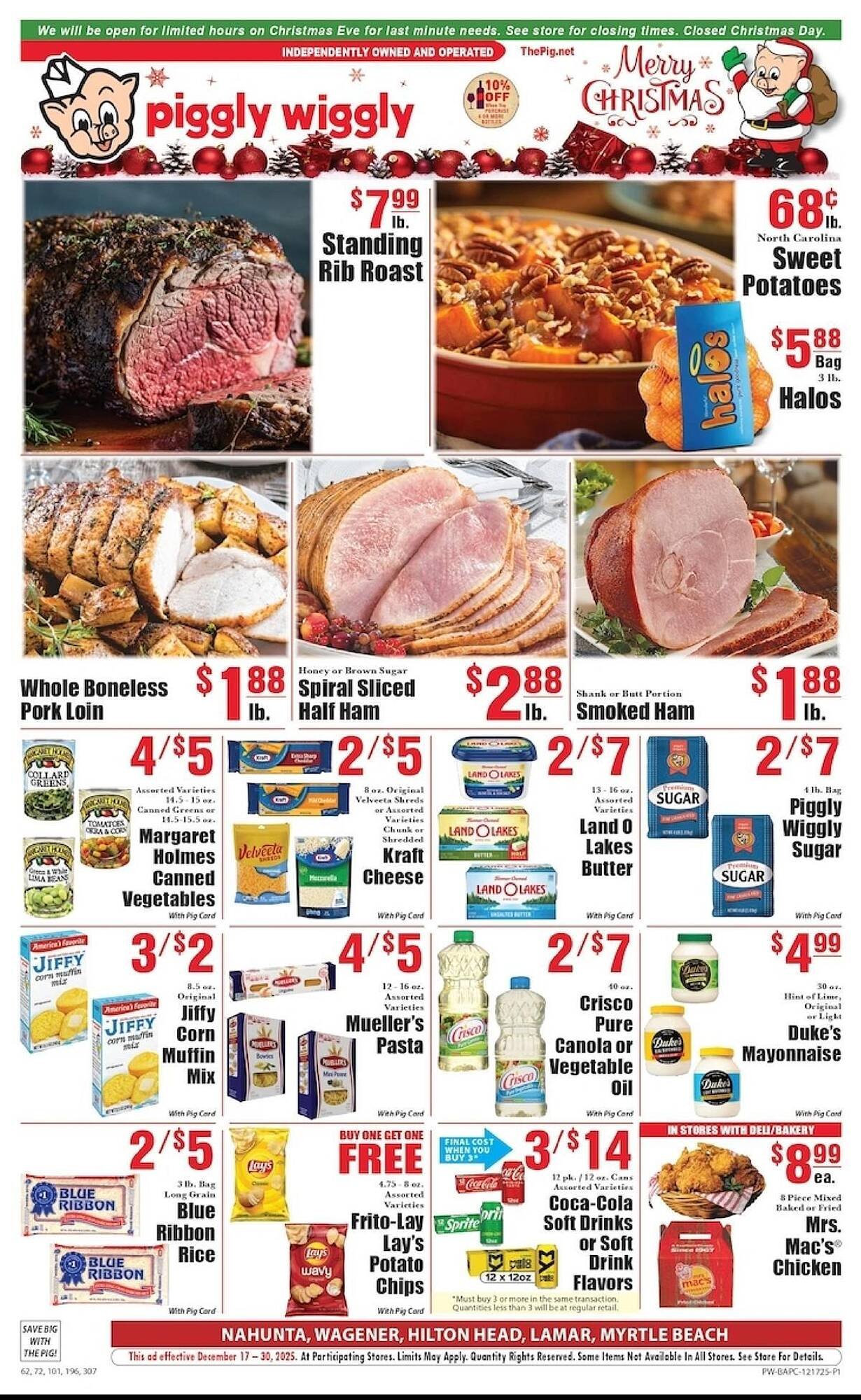 Piggly Wiggly weekly ad