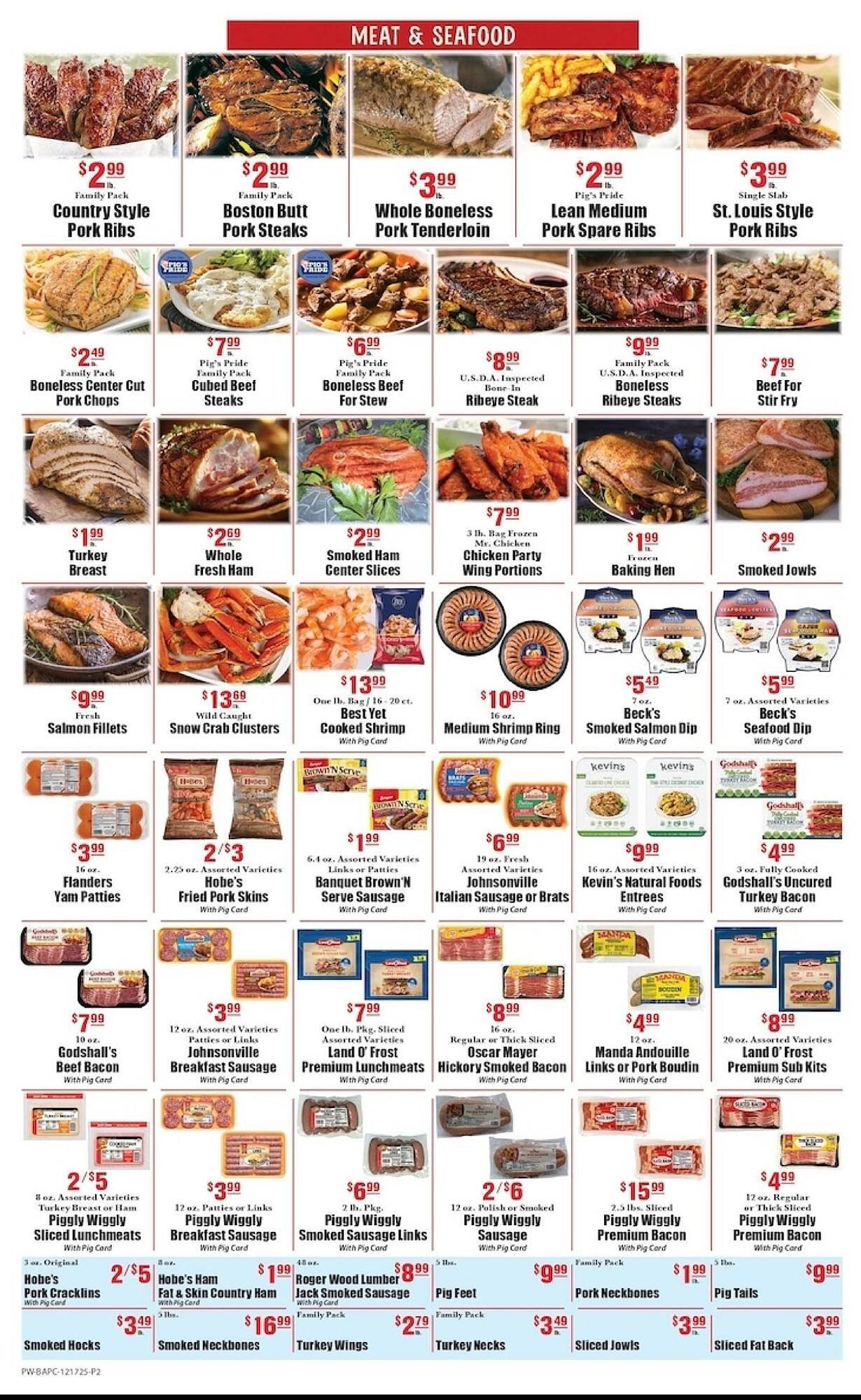 Piggly Wiggly weekly ad