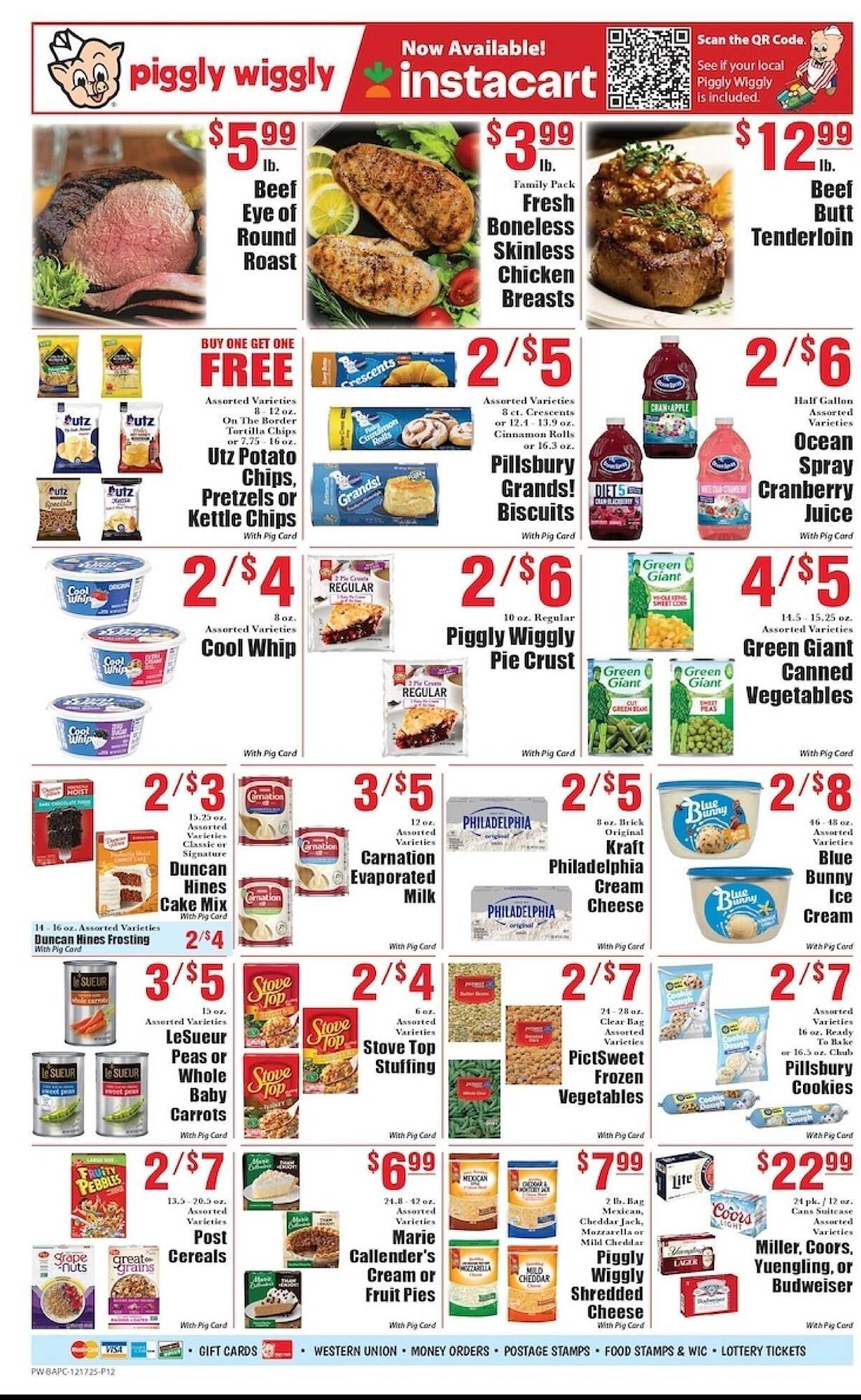 Piggly Wiggly weekly ad