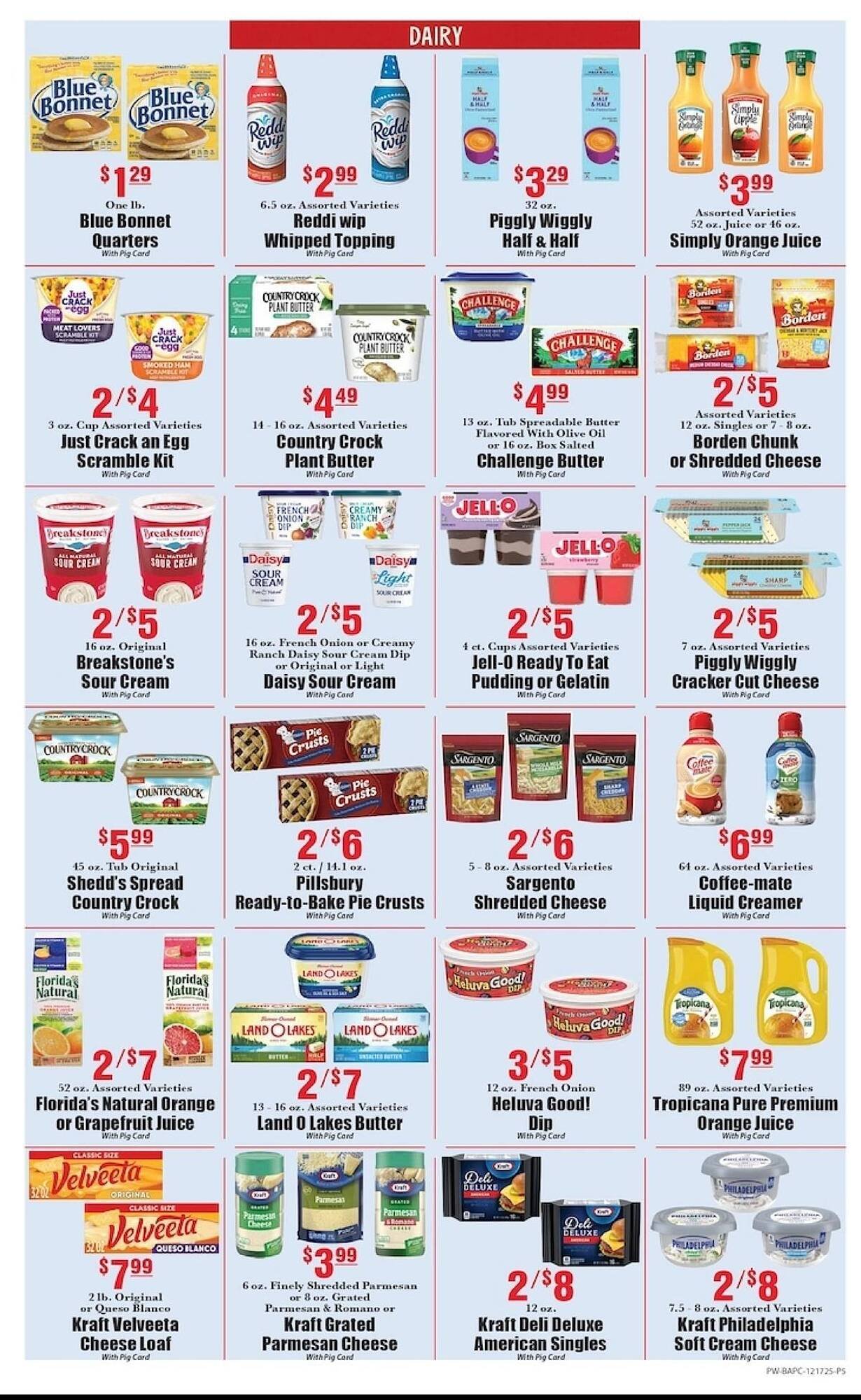 Piggly Wiggly weekly ad