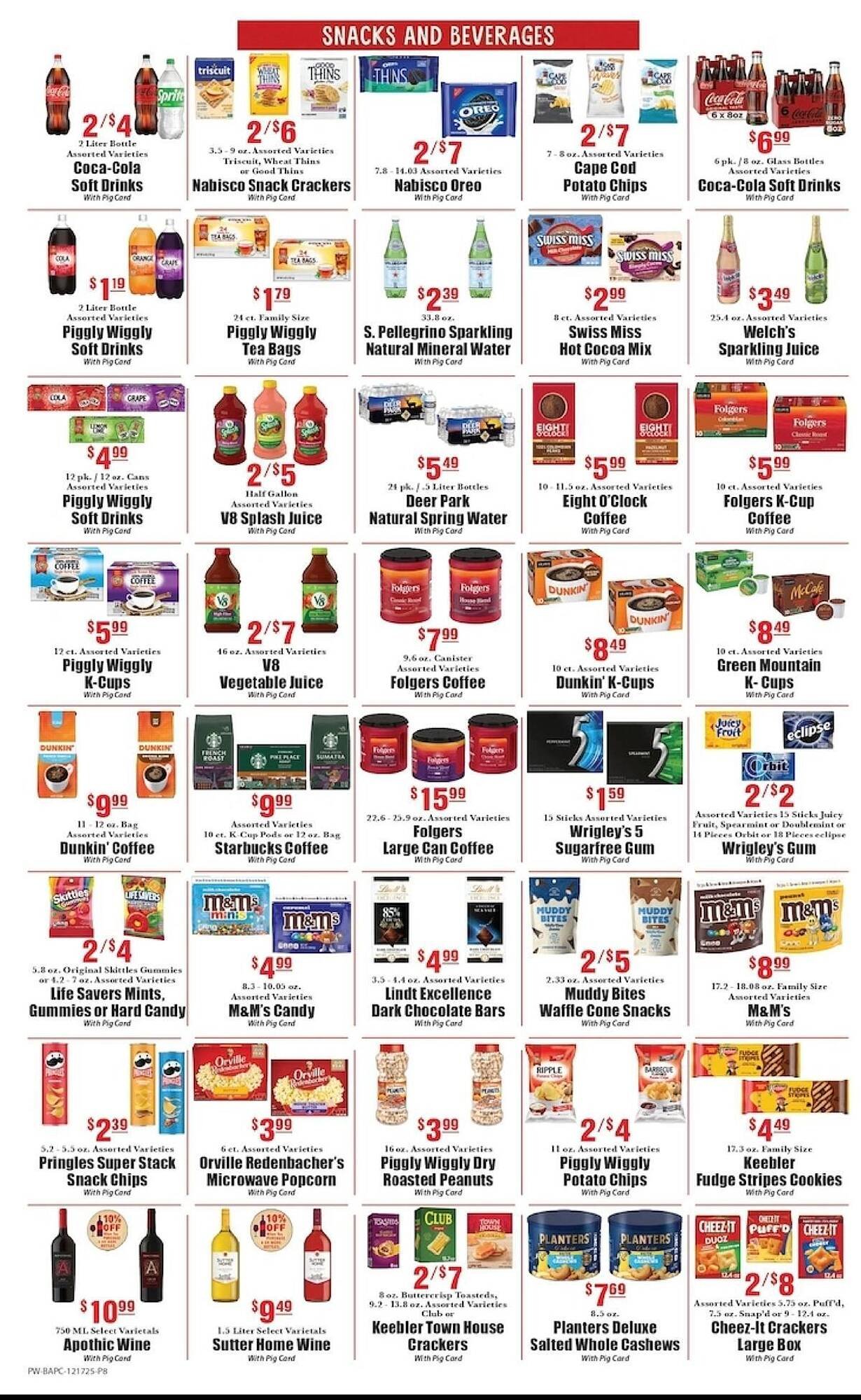 Piggly Wiggly weekly ad