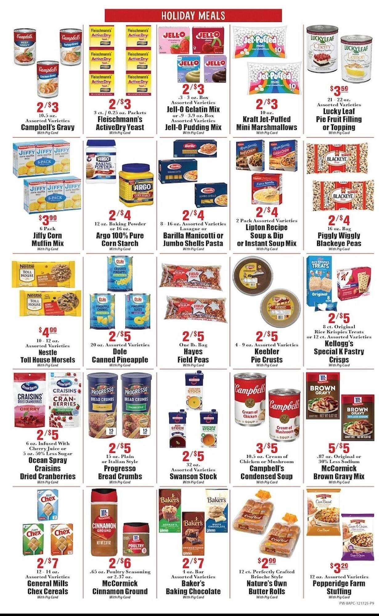 Piggly Wiggly weekly ad