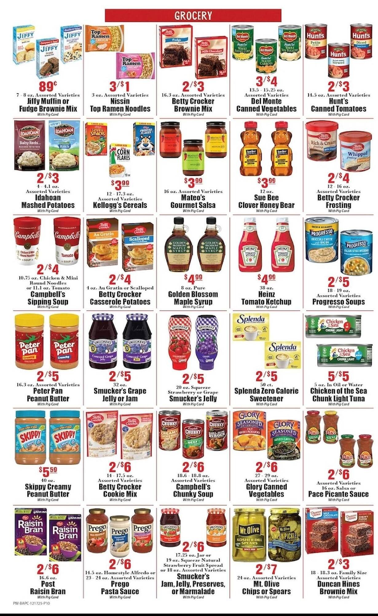 Piggly Wiggly weekly ad