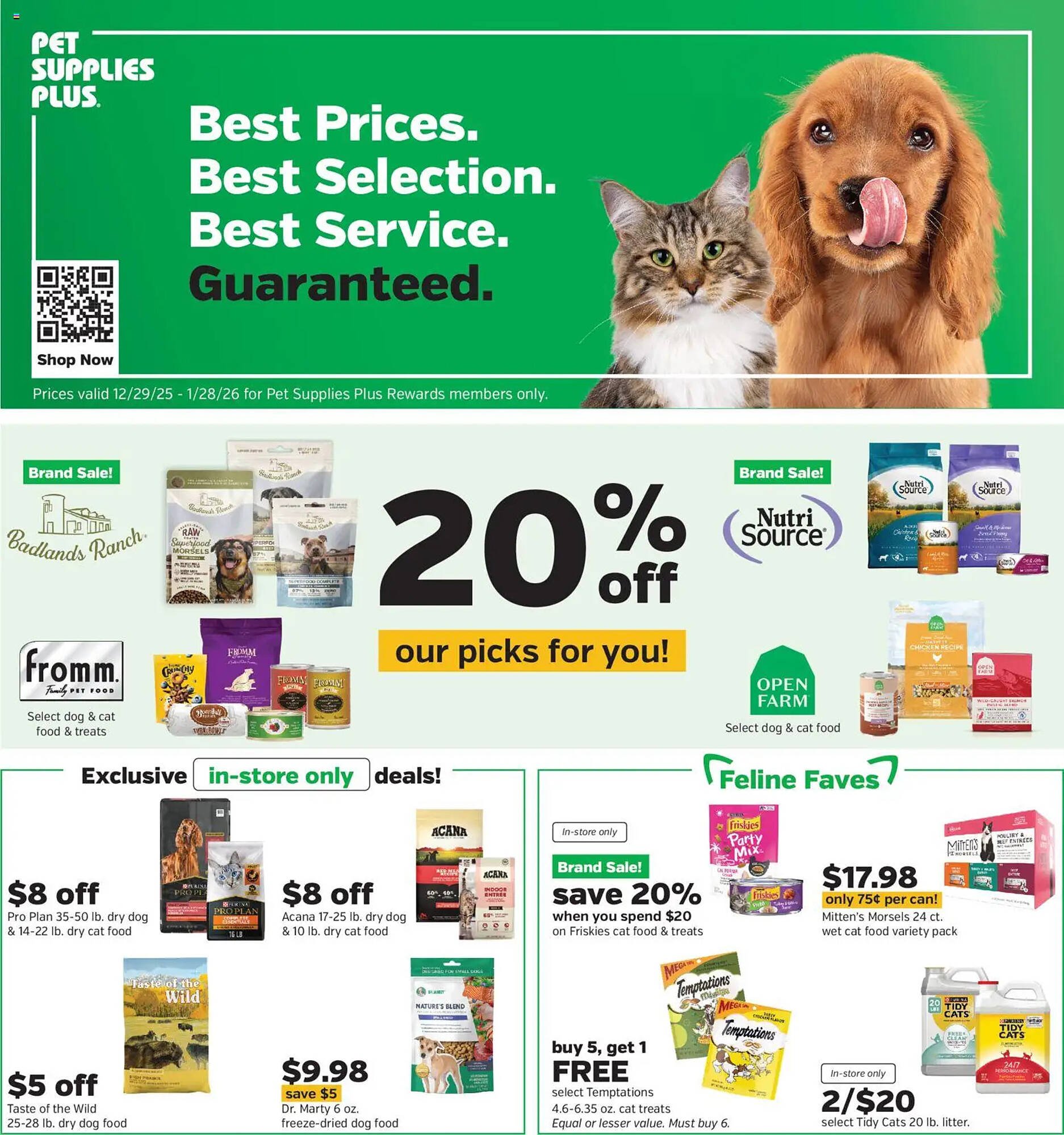 Pet Supplies Plus flyer