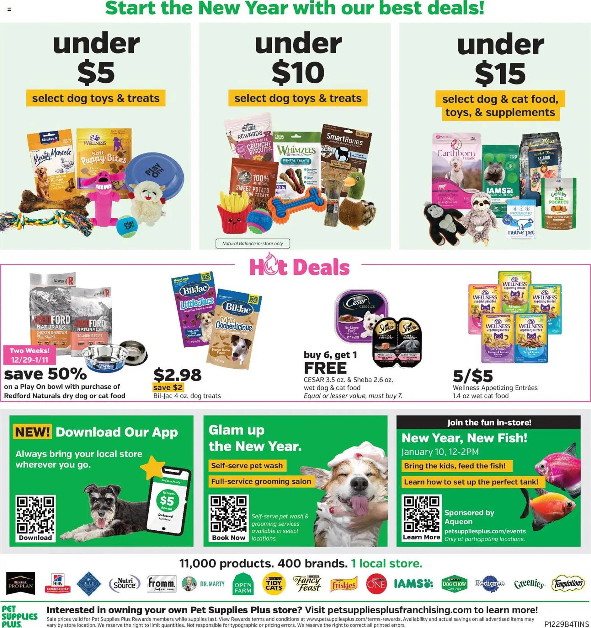 Pet Supplies Plus flyer