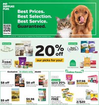 Pet Supplies Plus flyer