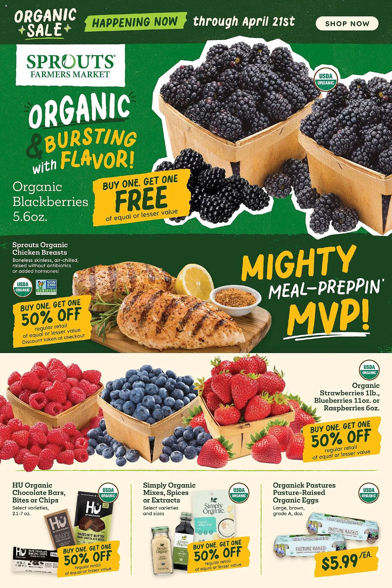 Sprouts Farmers Market weekly ad