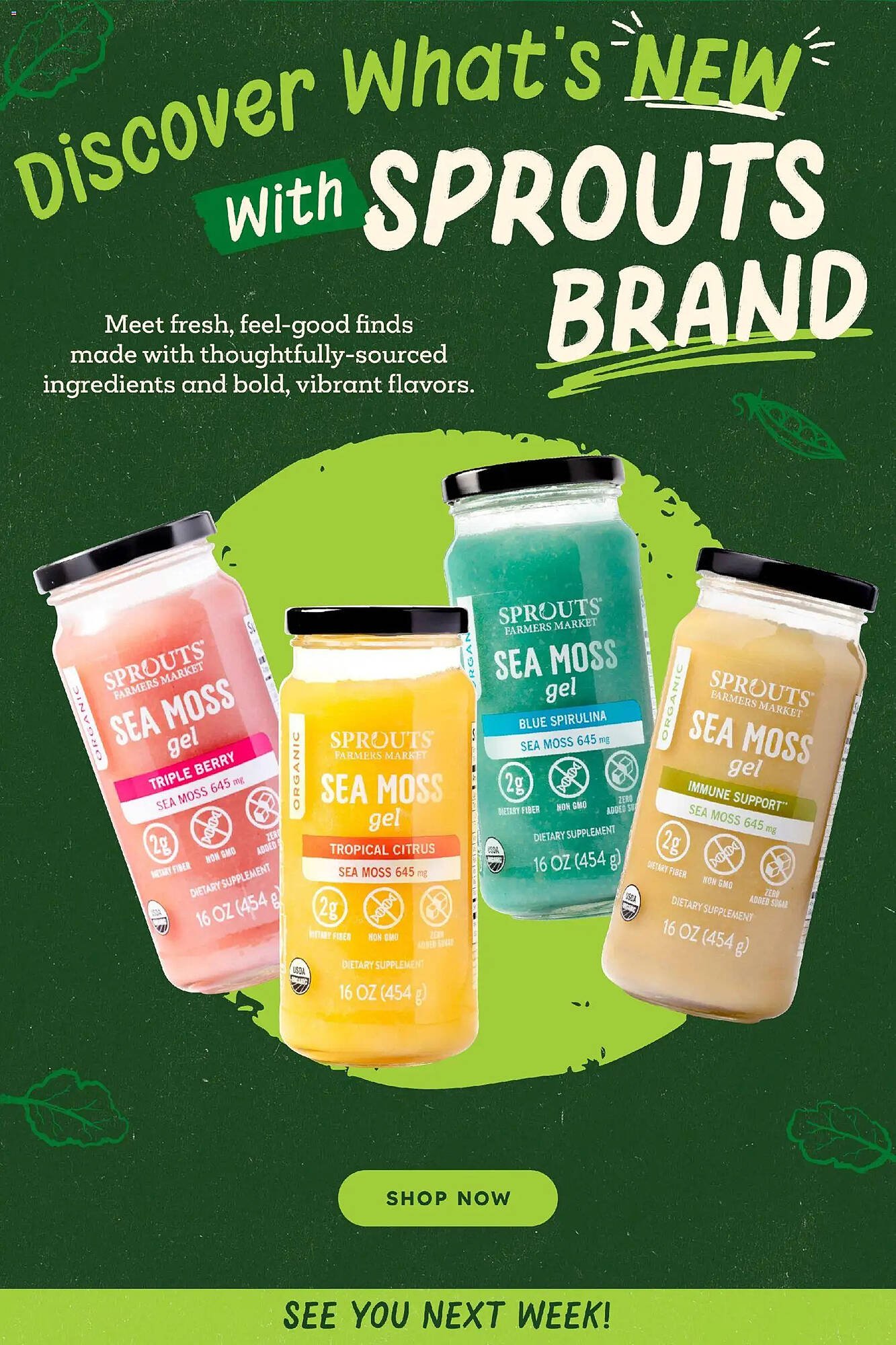 Sprouts Farmers Market weekly ad