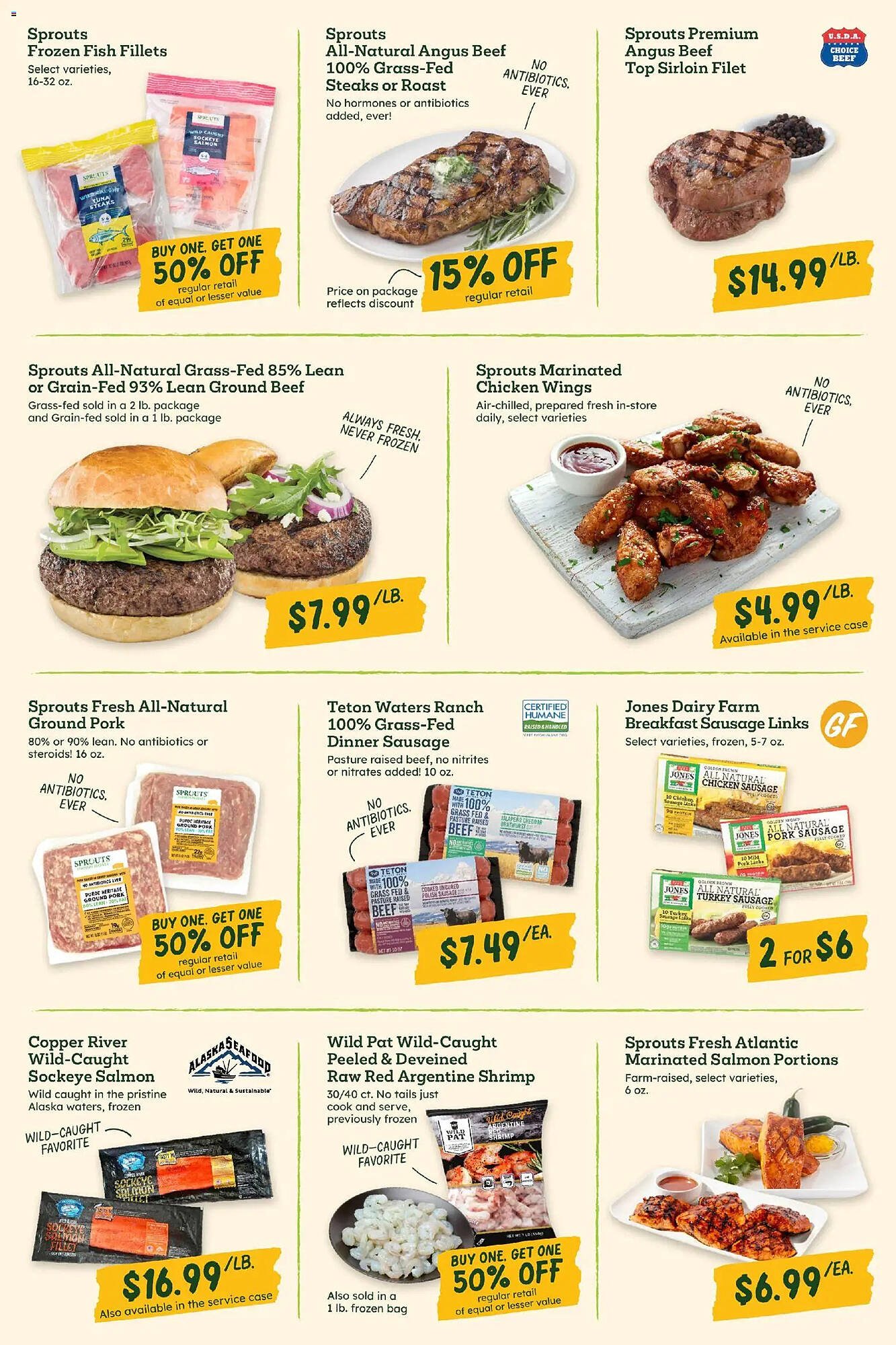 Sprouts Farmers Market weekly ad