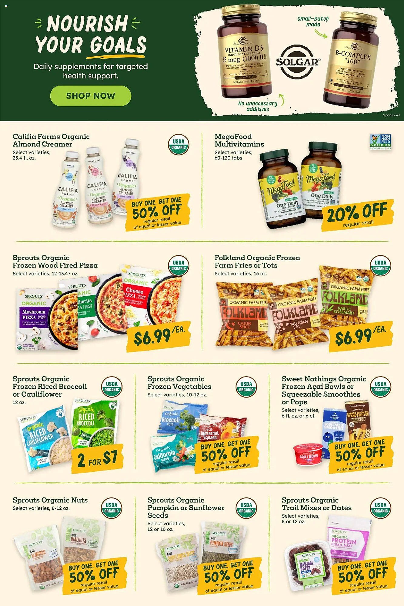 Sprouts Farmers Market weekly ad