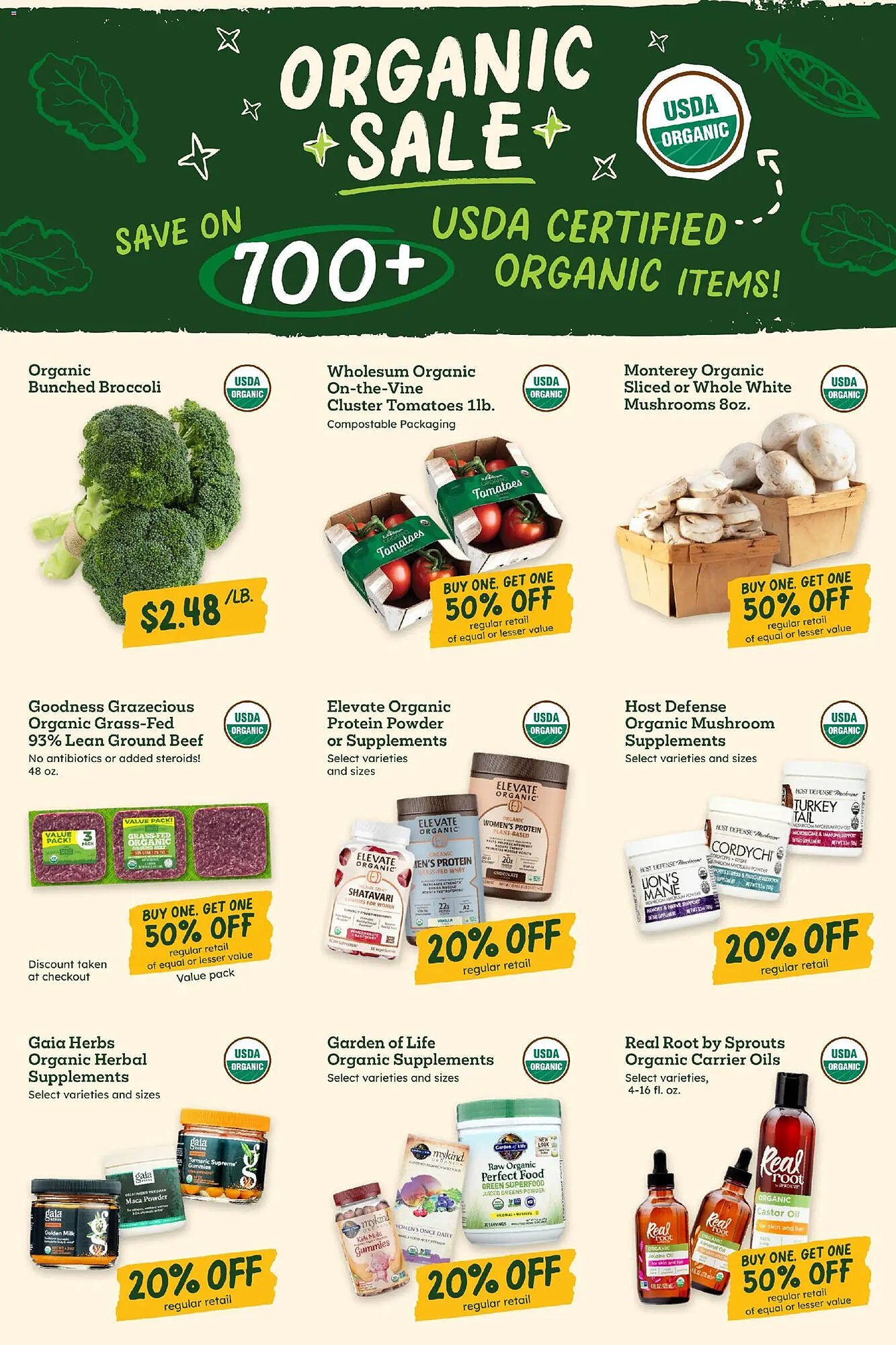 Sprouts Farmers Market weekly ad