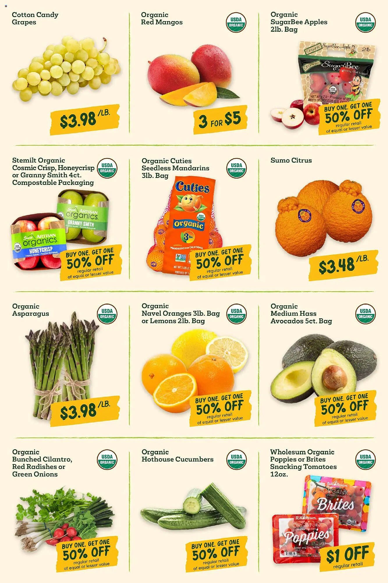 Sprouts Farmers Market weekly ad