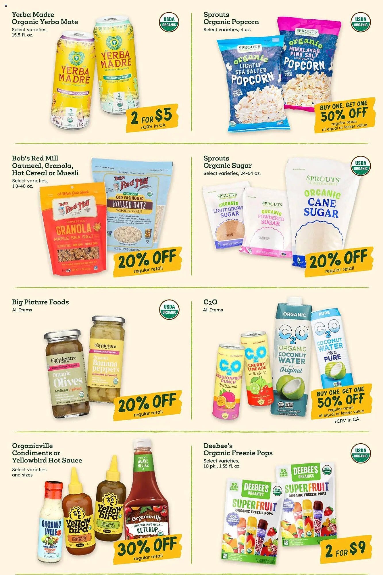 Sprouts Farmers Market weekly ad