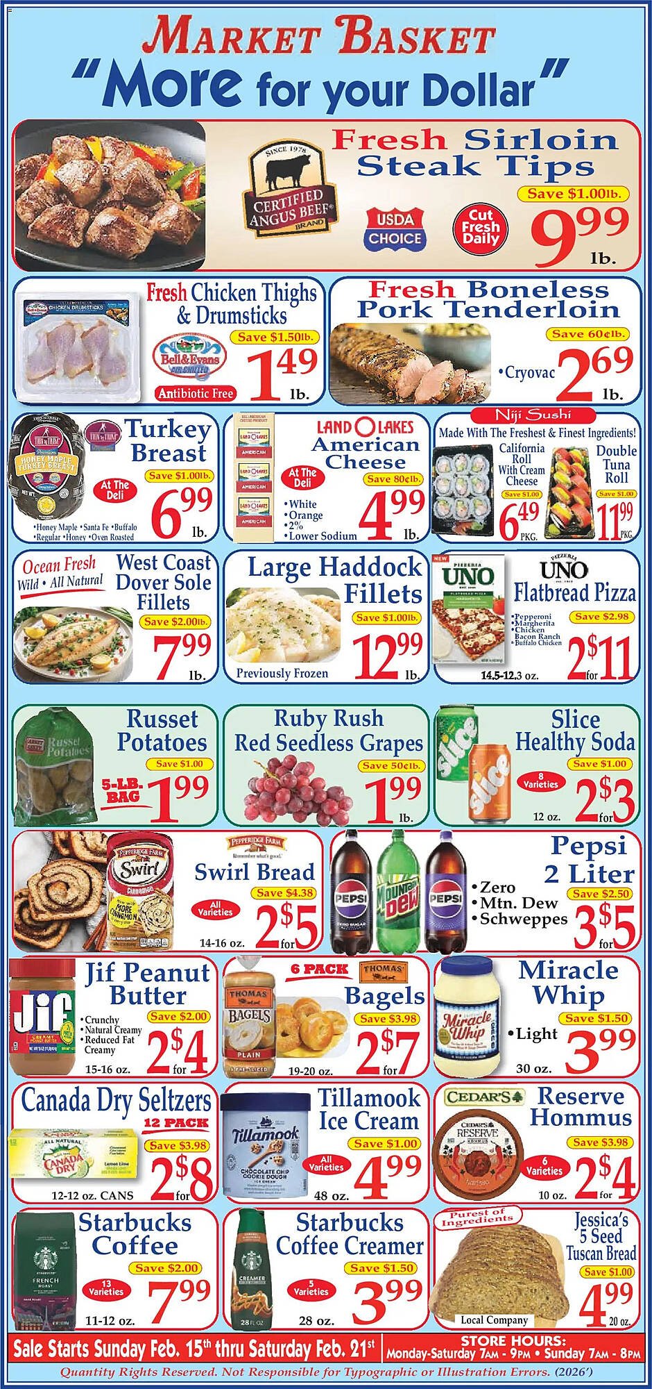 Market Basket weekly ad