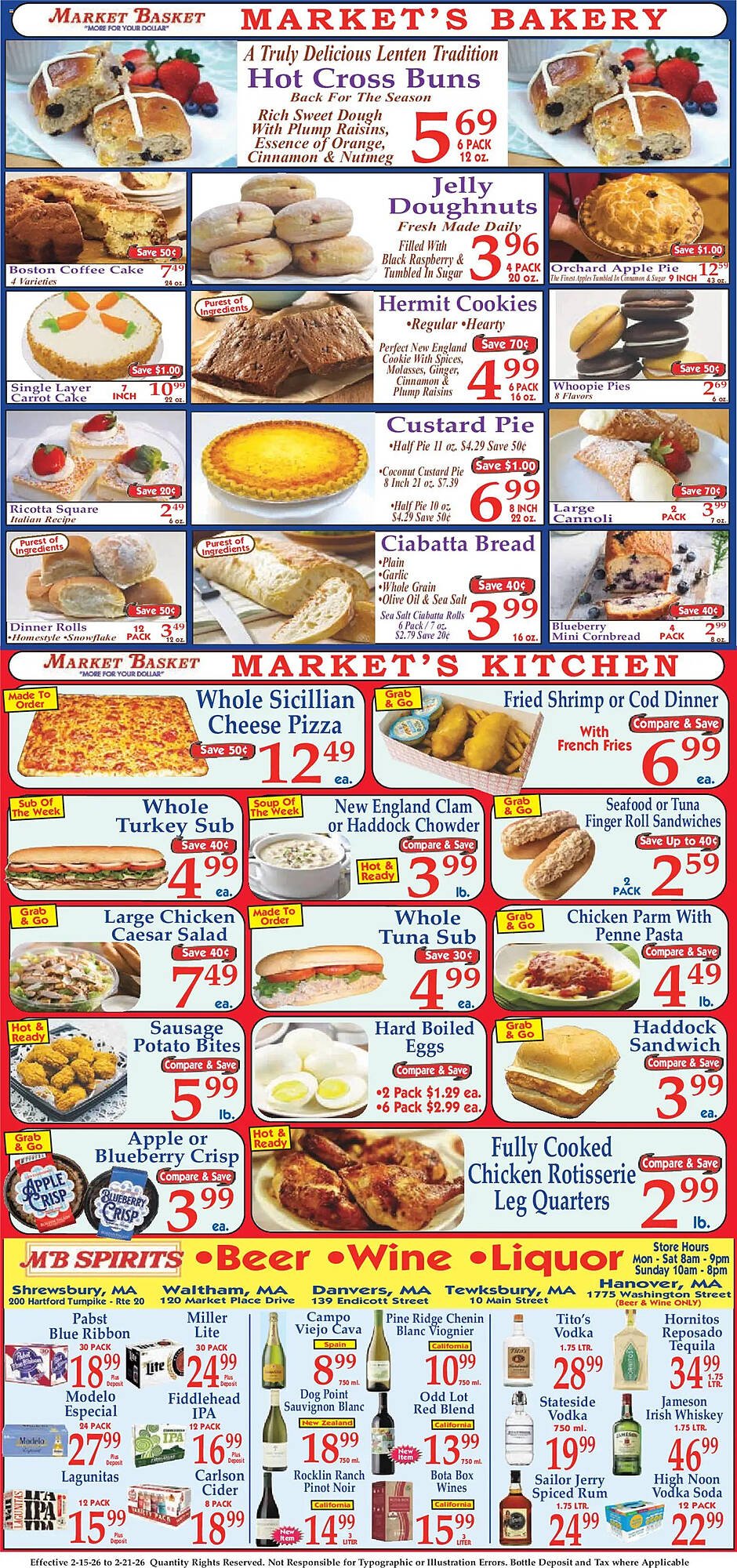 Market Basket weekly ad
