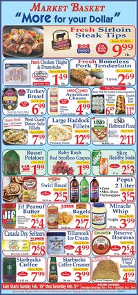 Market Basket weekly ad