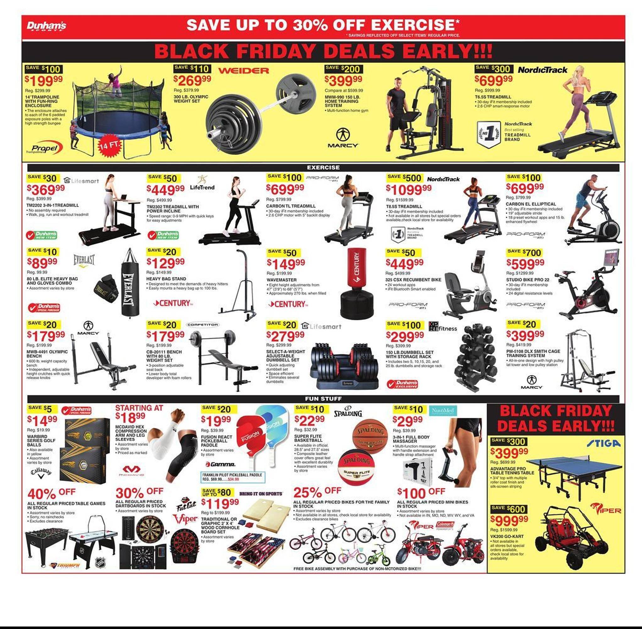 Dunham&#039;s Sports weekly ad (2025-11-01 - 2025-11-06) | 11