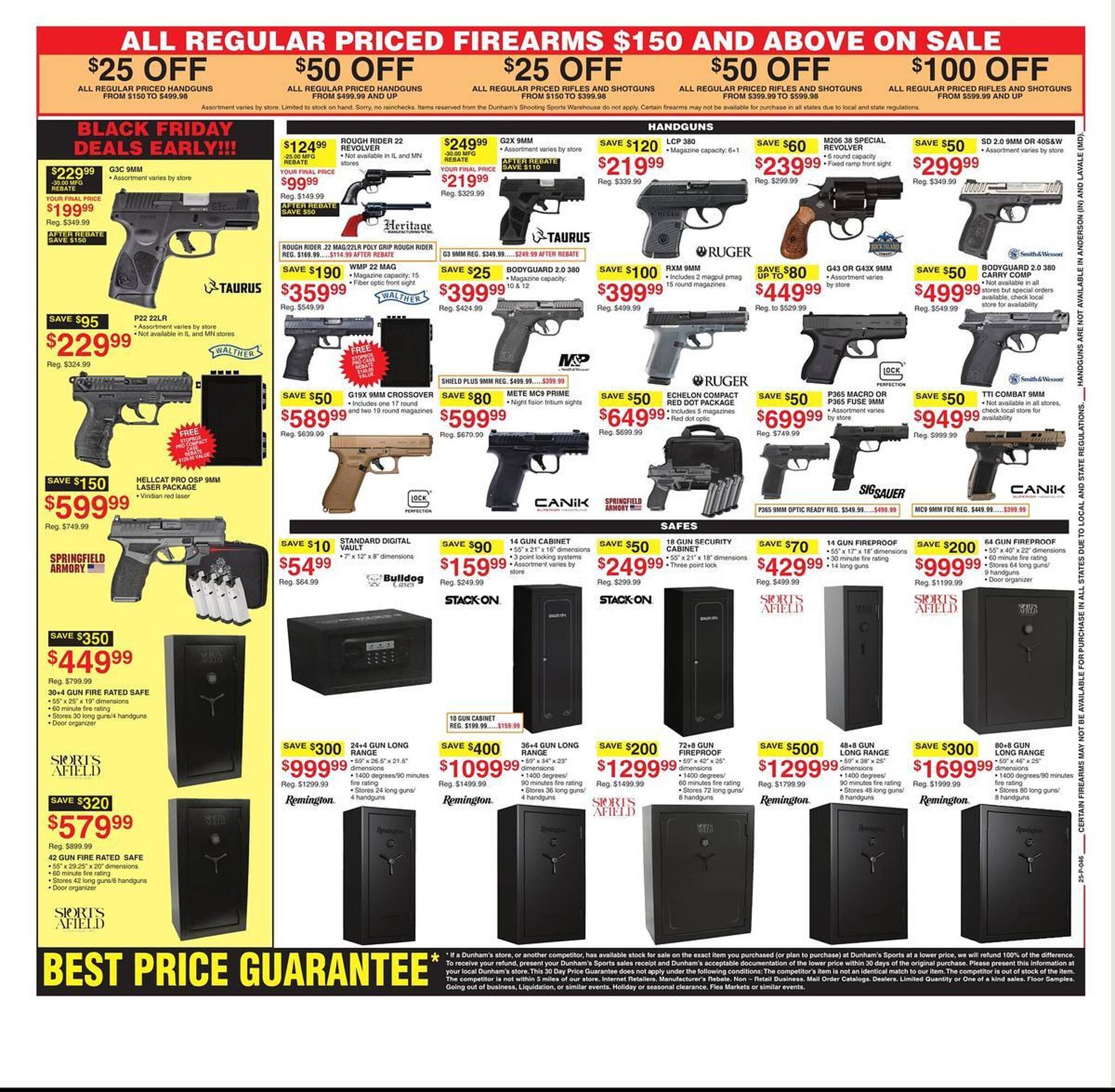 Dunham&#039;s Sports weekly ad (2025-11-01 - 2025-11-06) | 12