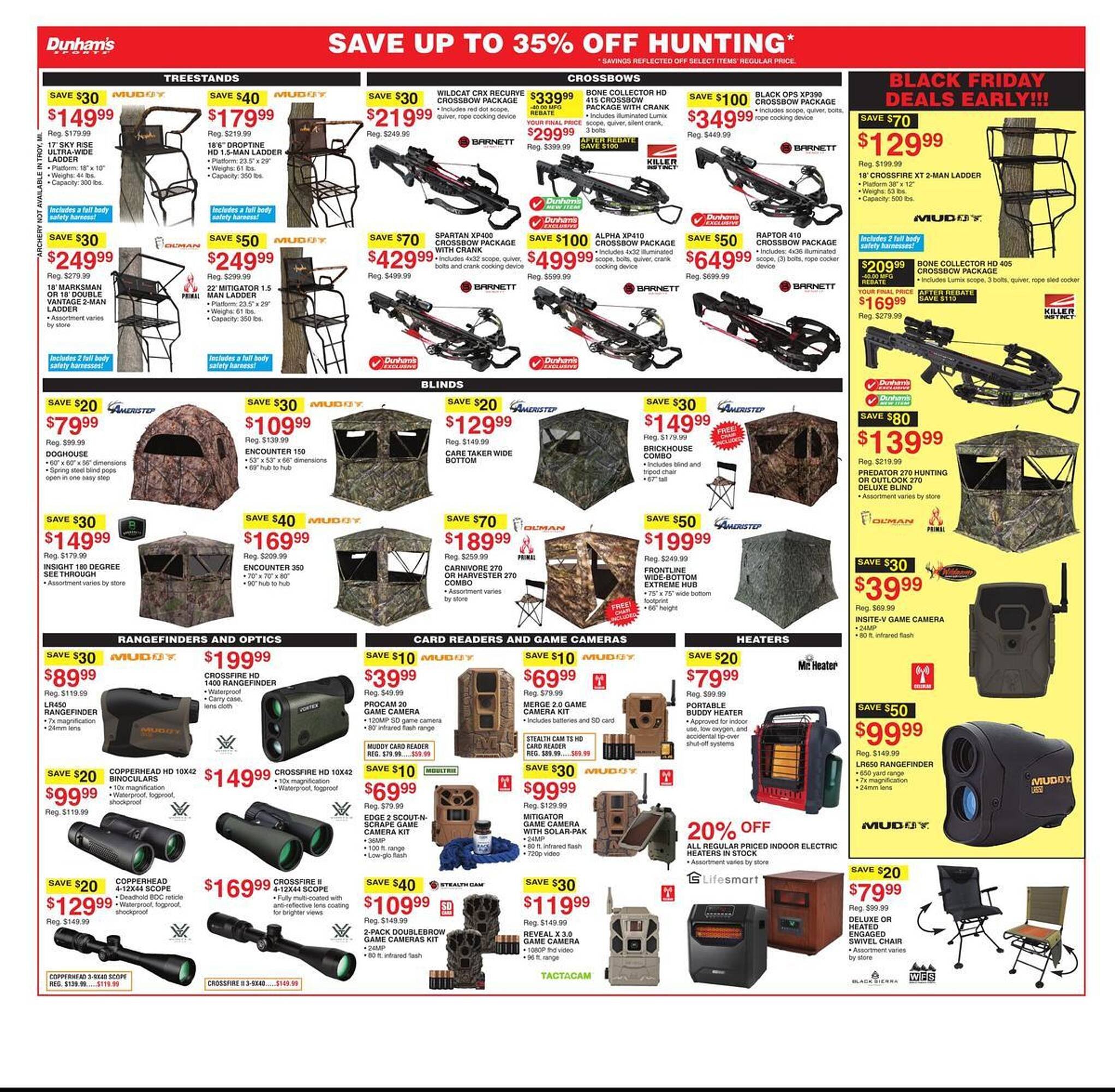 Dunham&#039;s Sports weekly ad (2025-11-01 - 2025-11-06) | 4