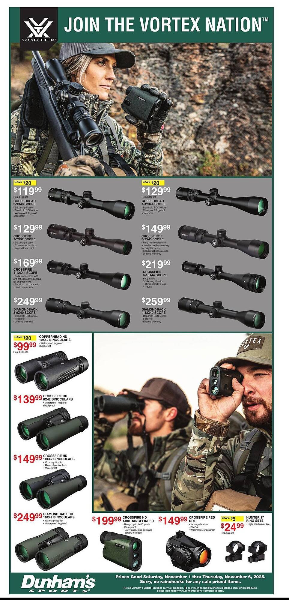 Dunham&#039;s Sports weekly ad (2025-11-01 - 2025-11-06) | 5